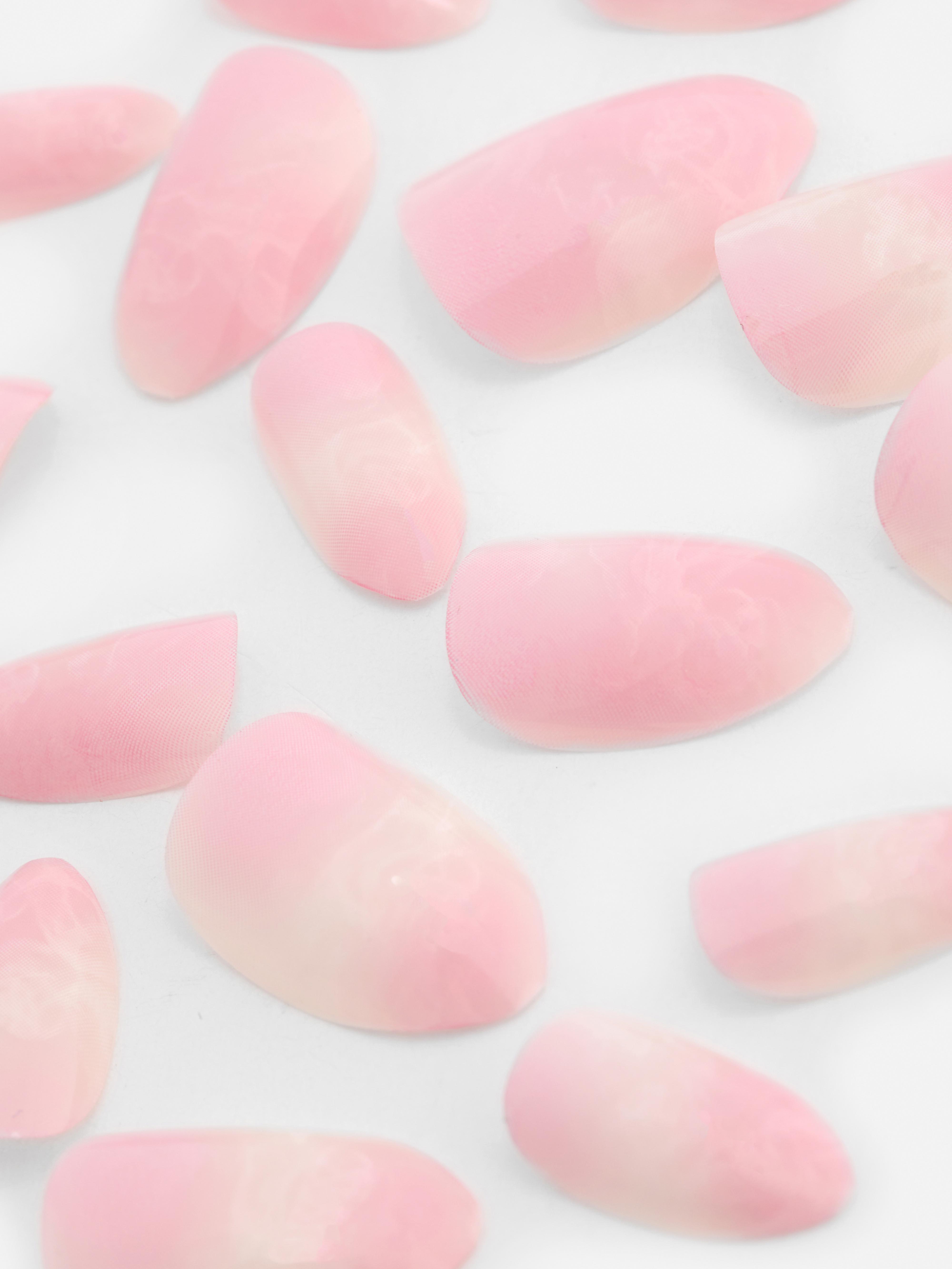 PS... Almond Gloss False Nails