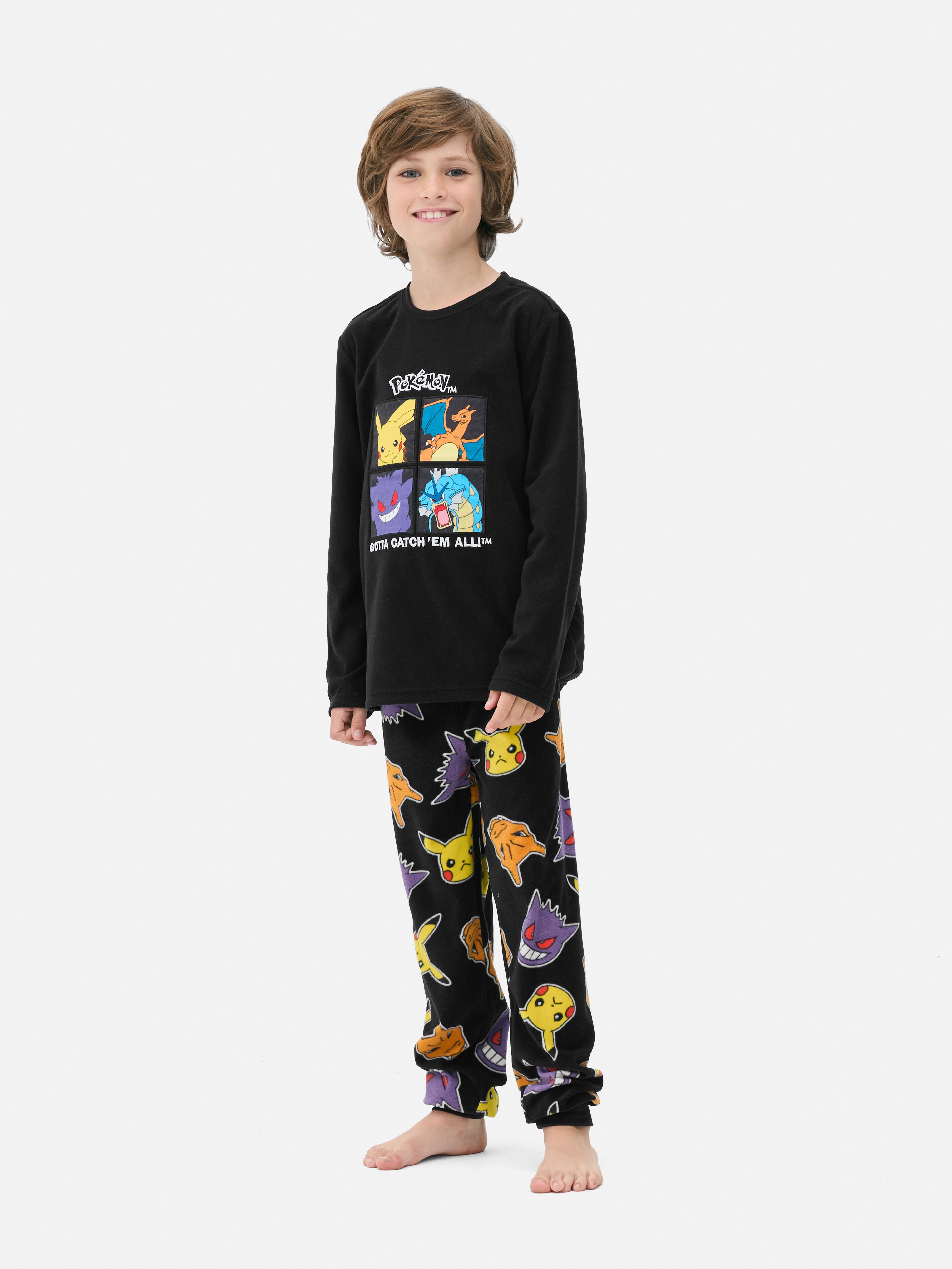 7-15yrs | Pokémon Fleece Pyjamas
