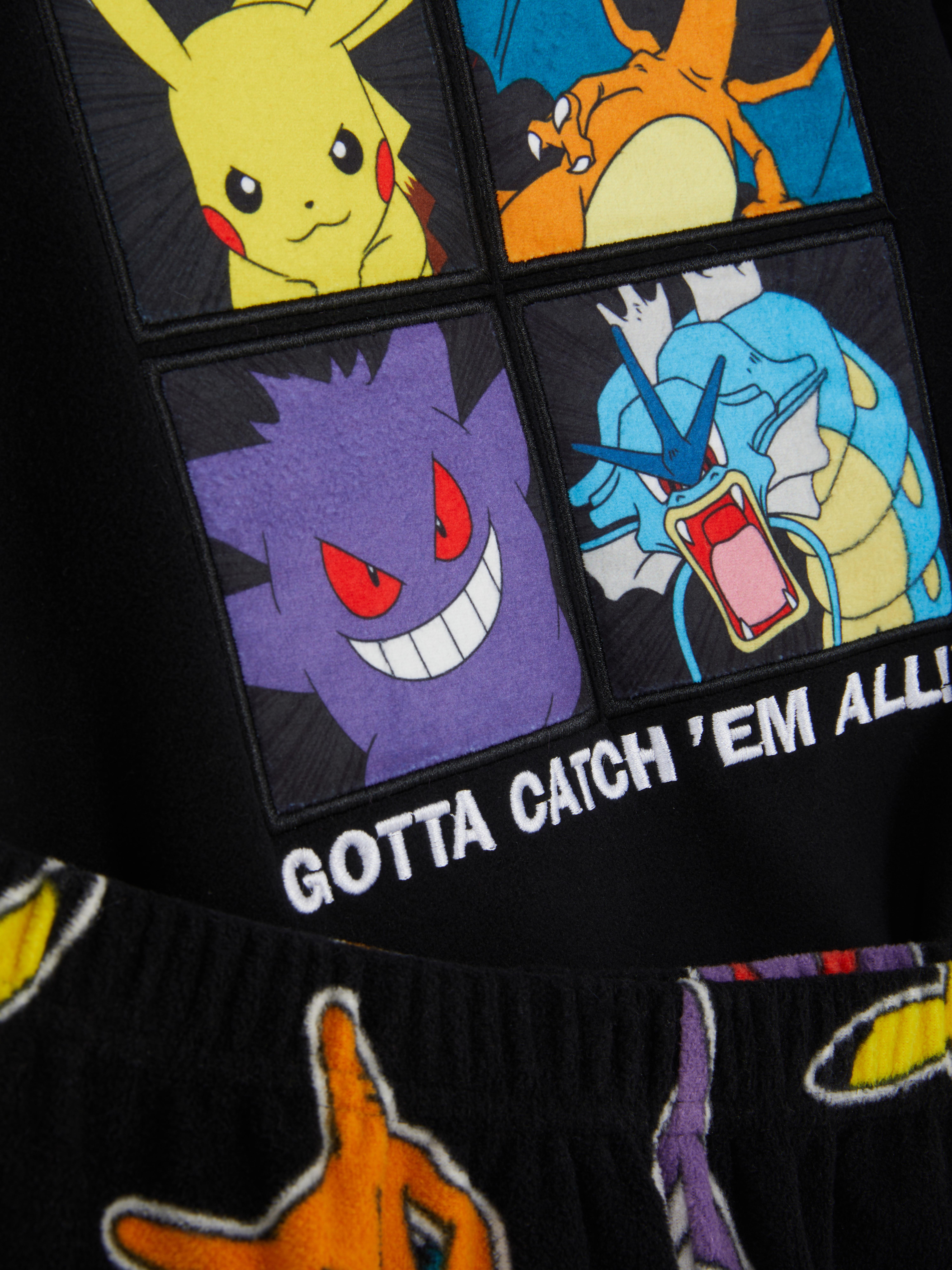 7–15 let | Pižama iz flisa Pokemon