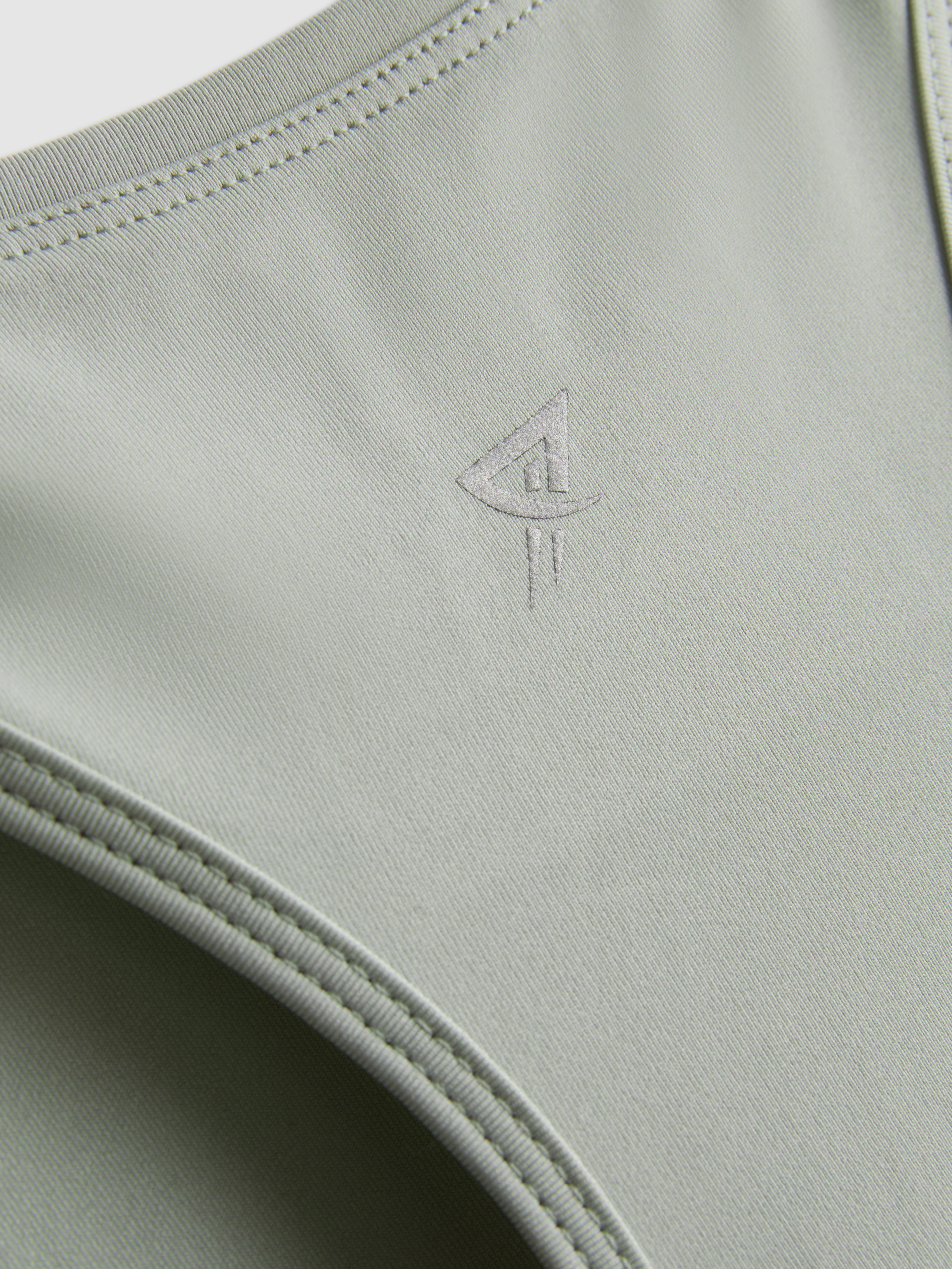 Women's Light Green Performance Tank Top