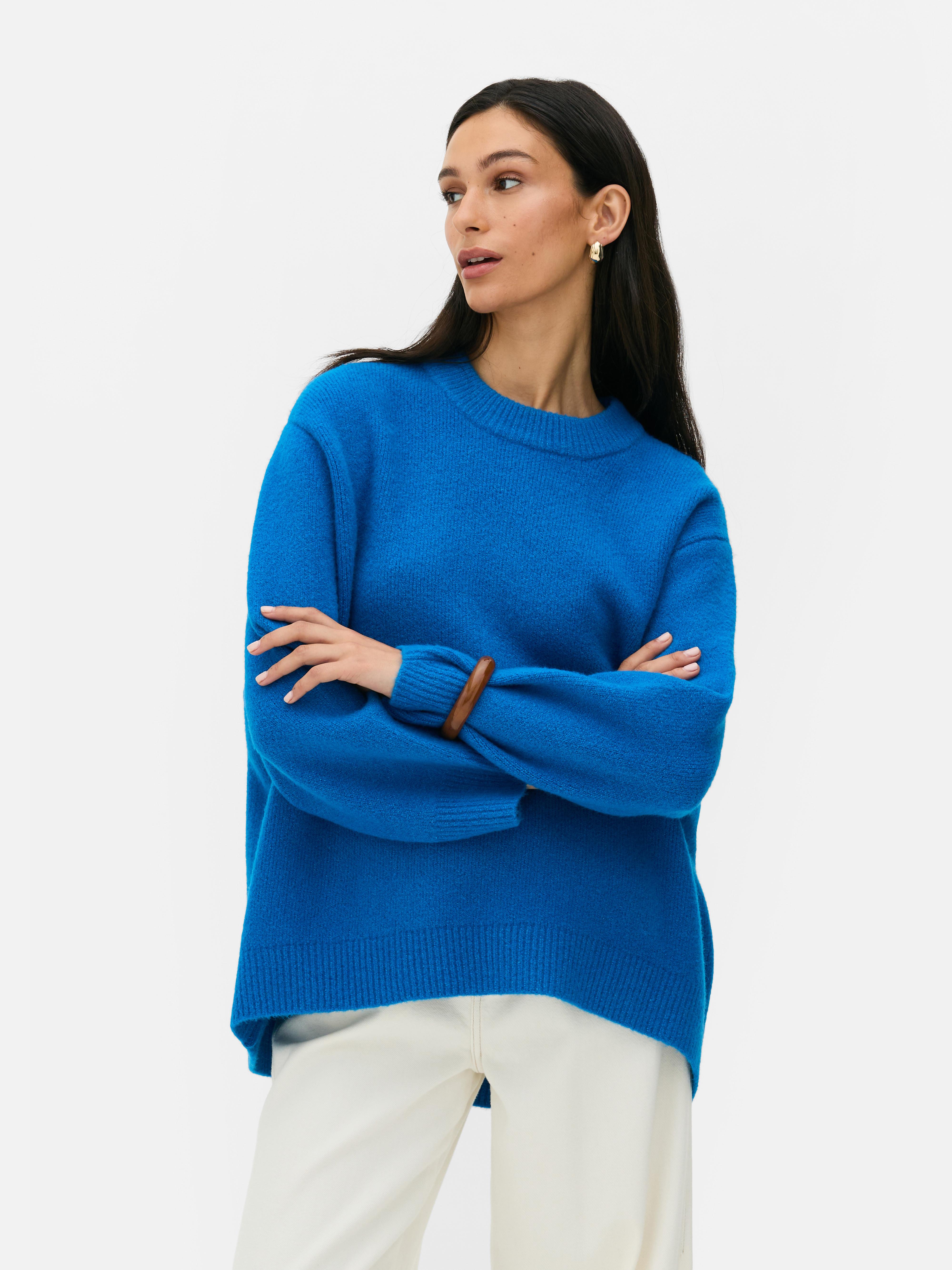 Essential Pullover mit Rundhalsausschnitt