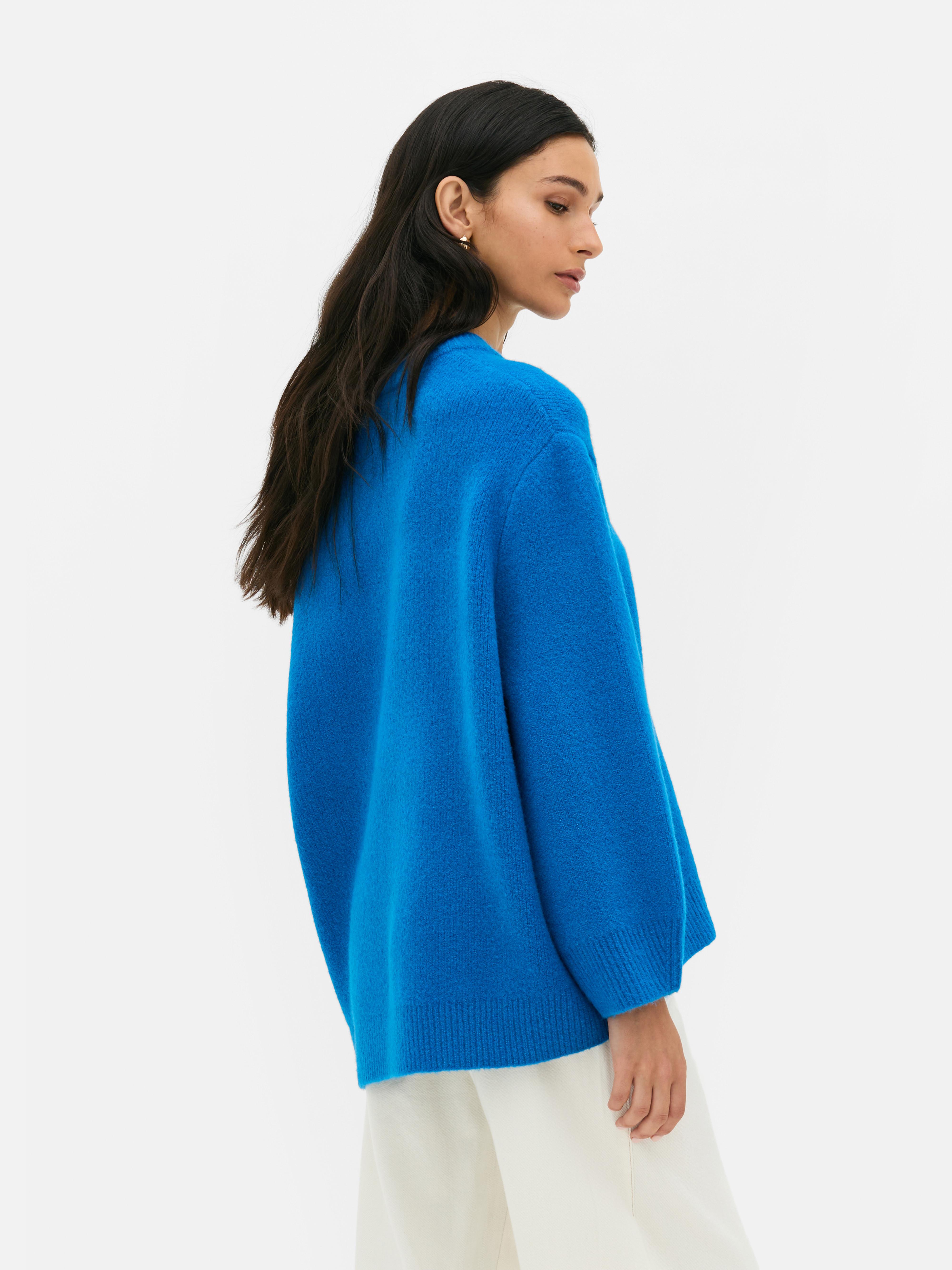 Essential Pullover mit Rundhalsausschnitt
