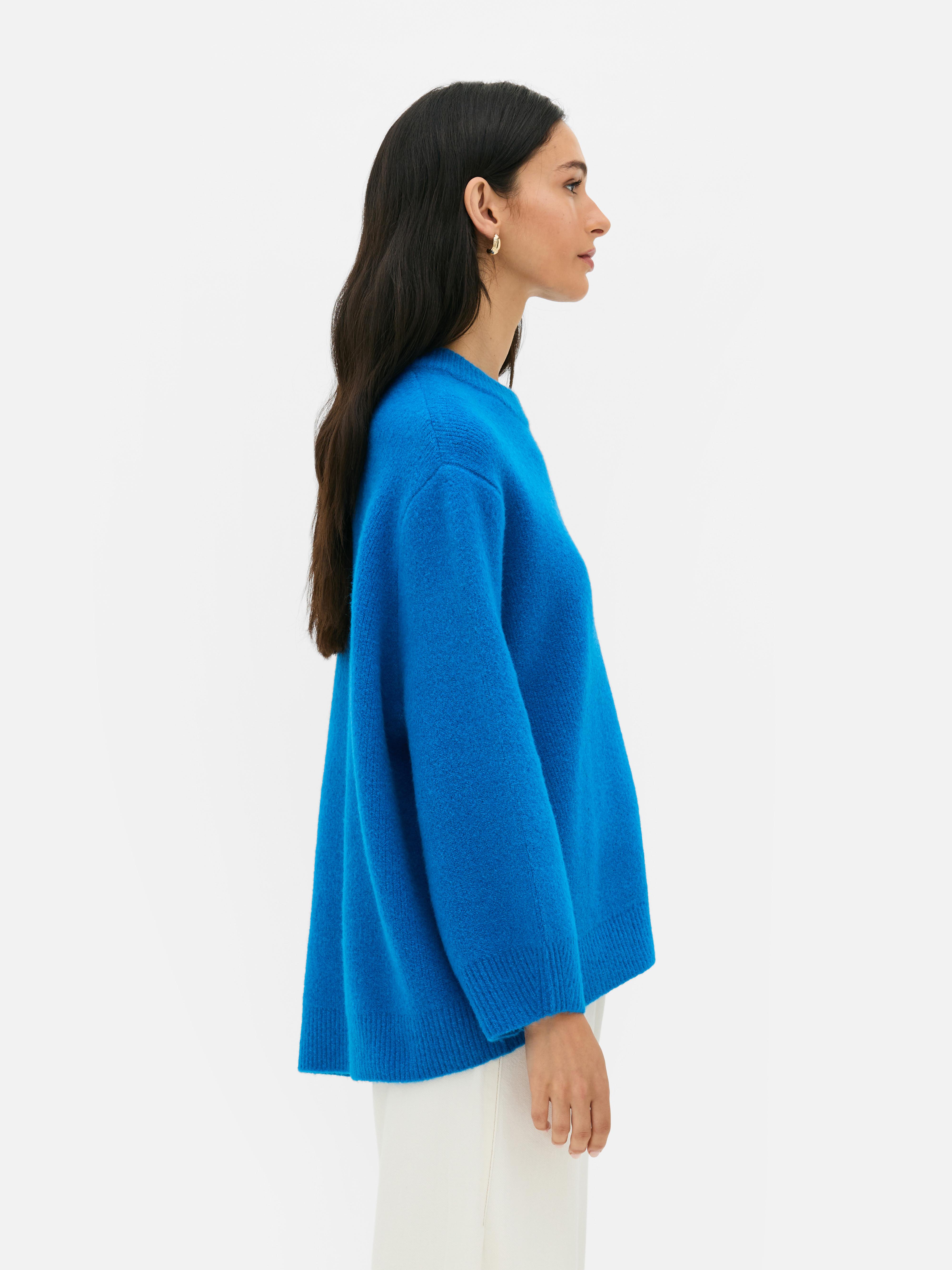 Essential Pullover mit Rundhalsausschnitt
