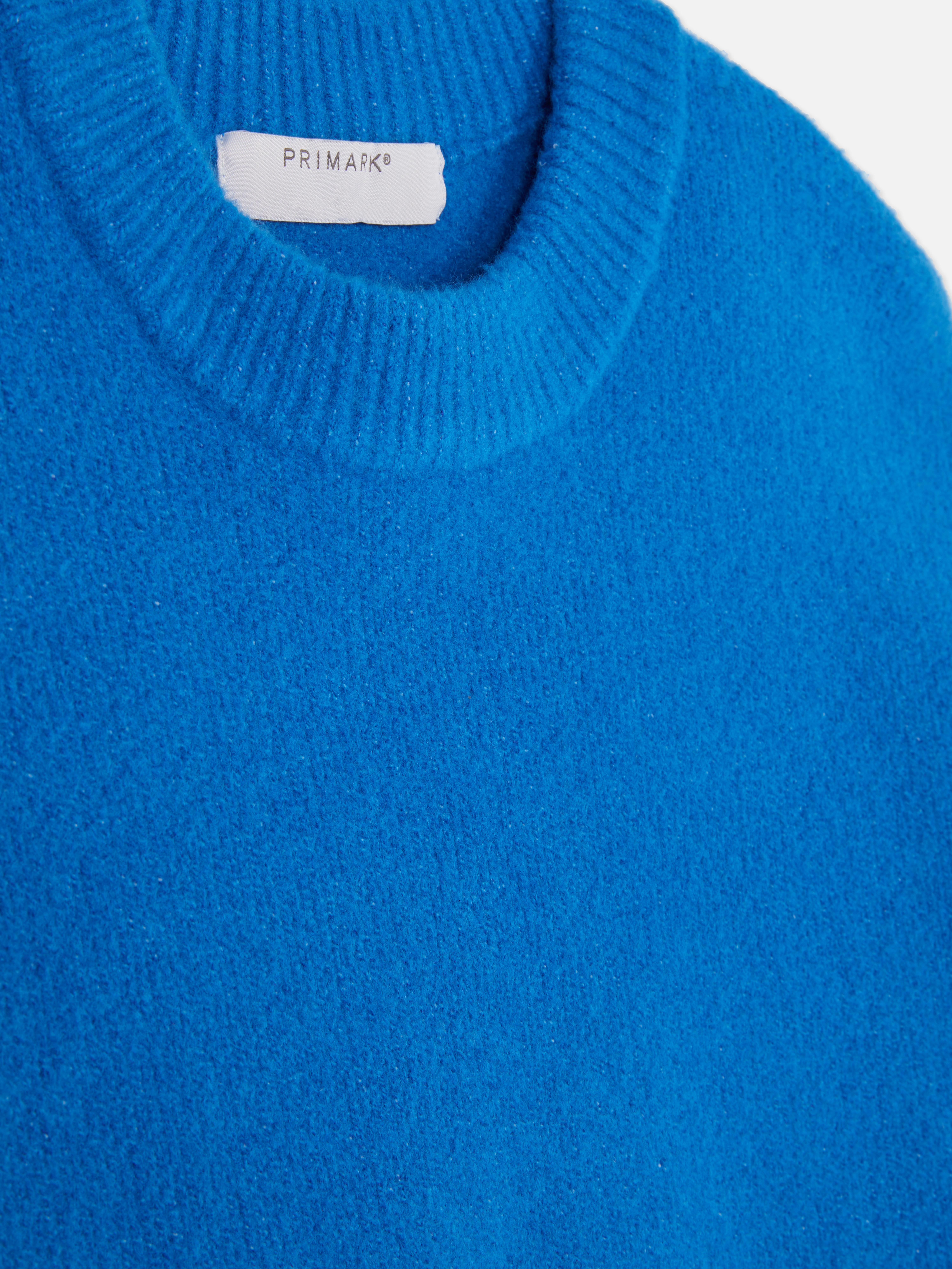 Essential Pullover mit Rundhalsausschnitt