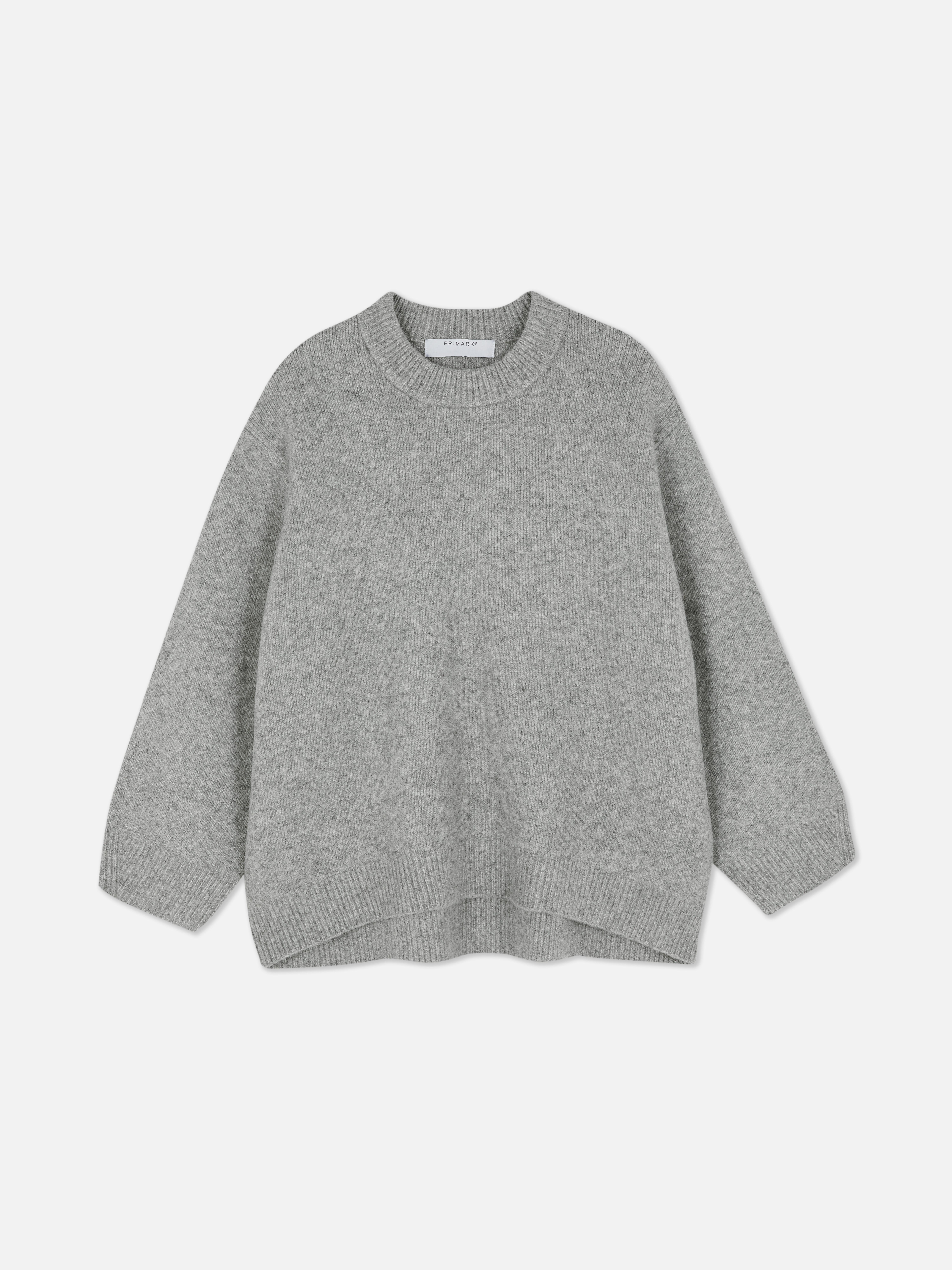 Essential Relaxed Crewneck Sweater