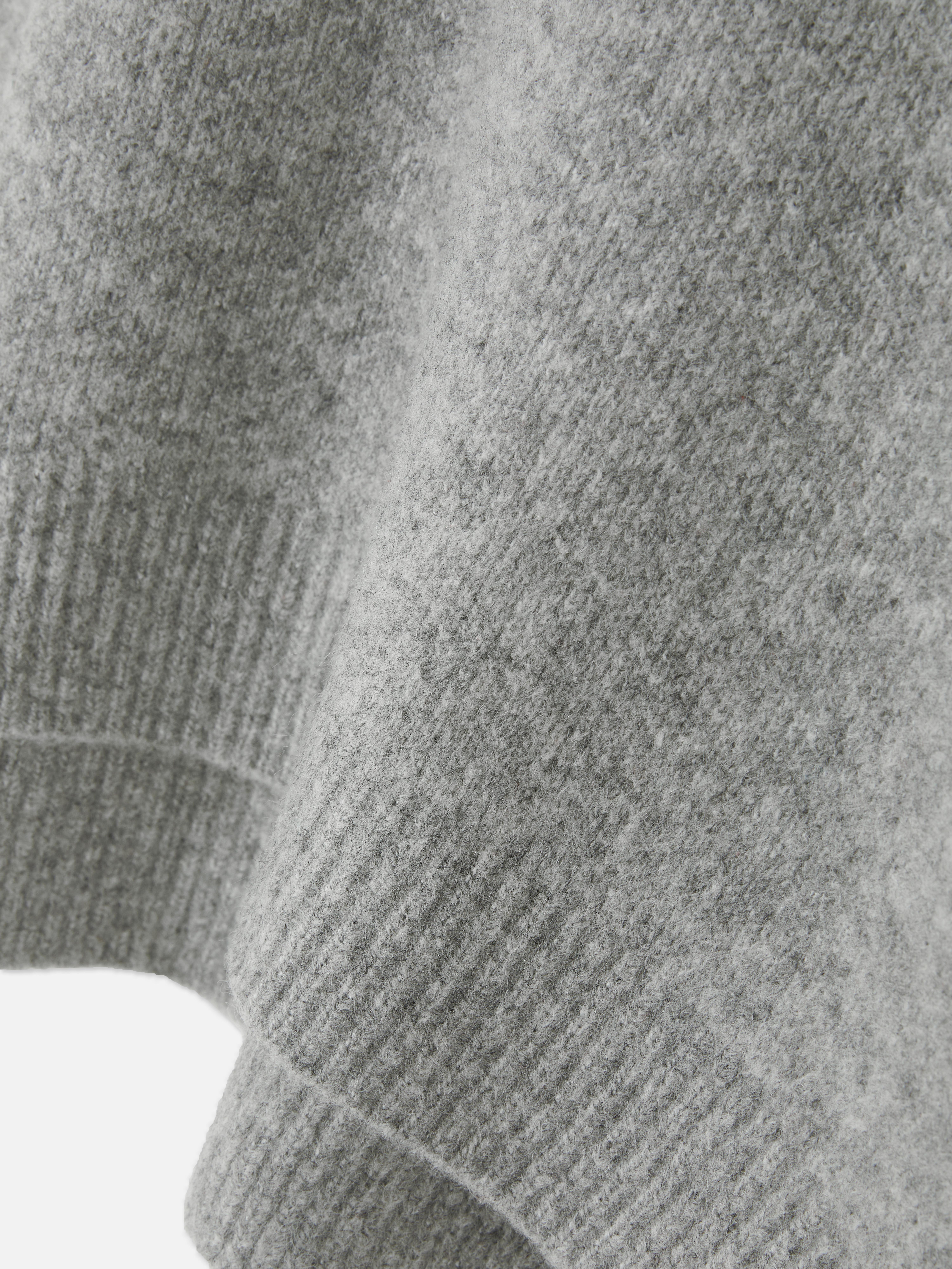 Essential Relaxed Crewneck Sweater