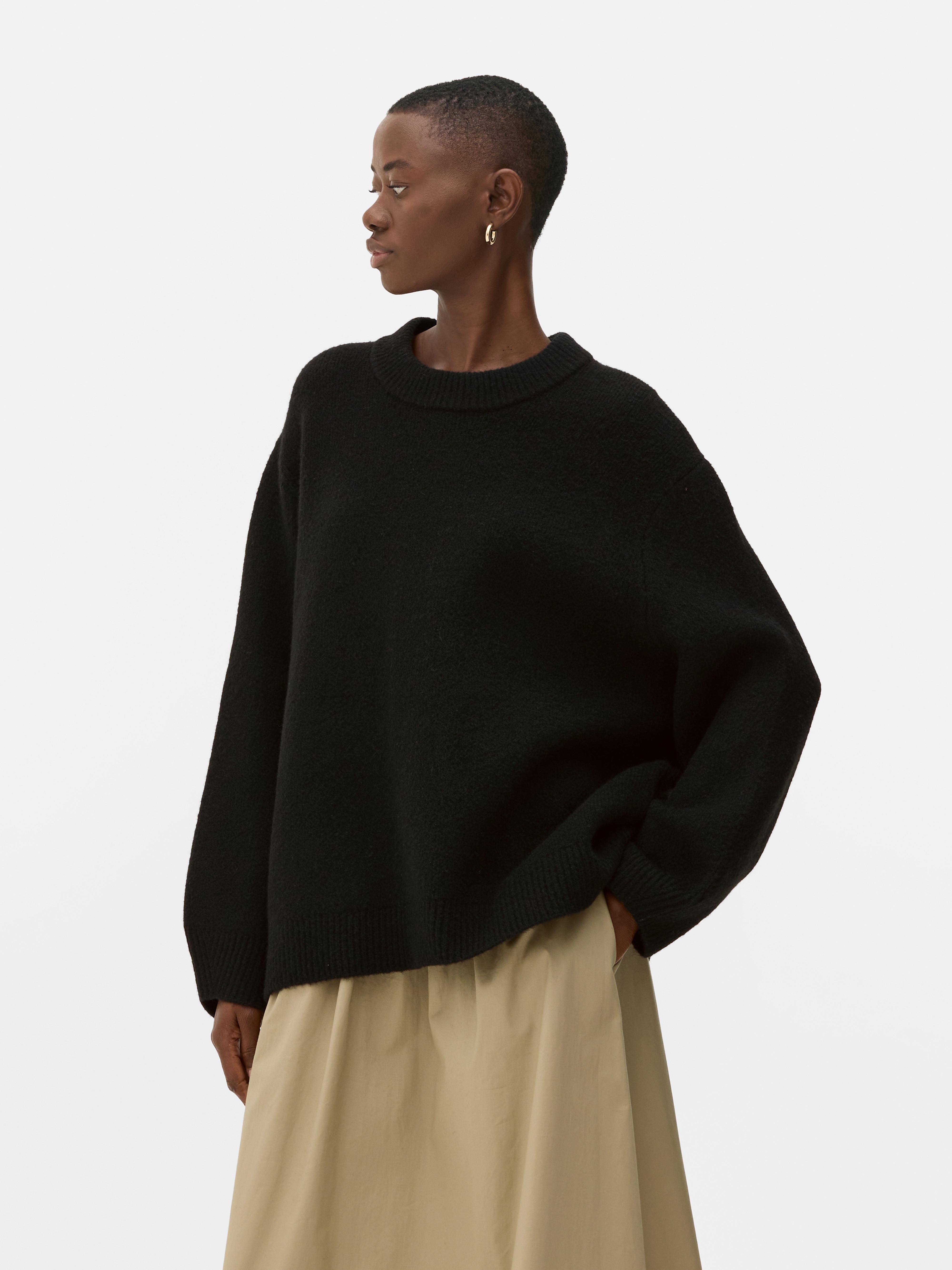 Essential Pullover mit Rundhalsausschnitt