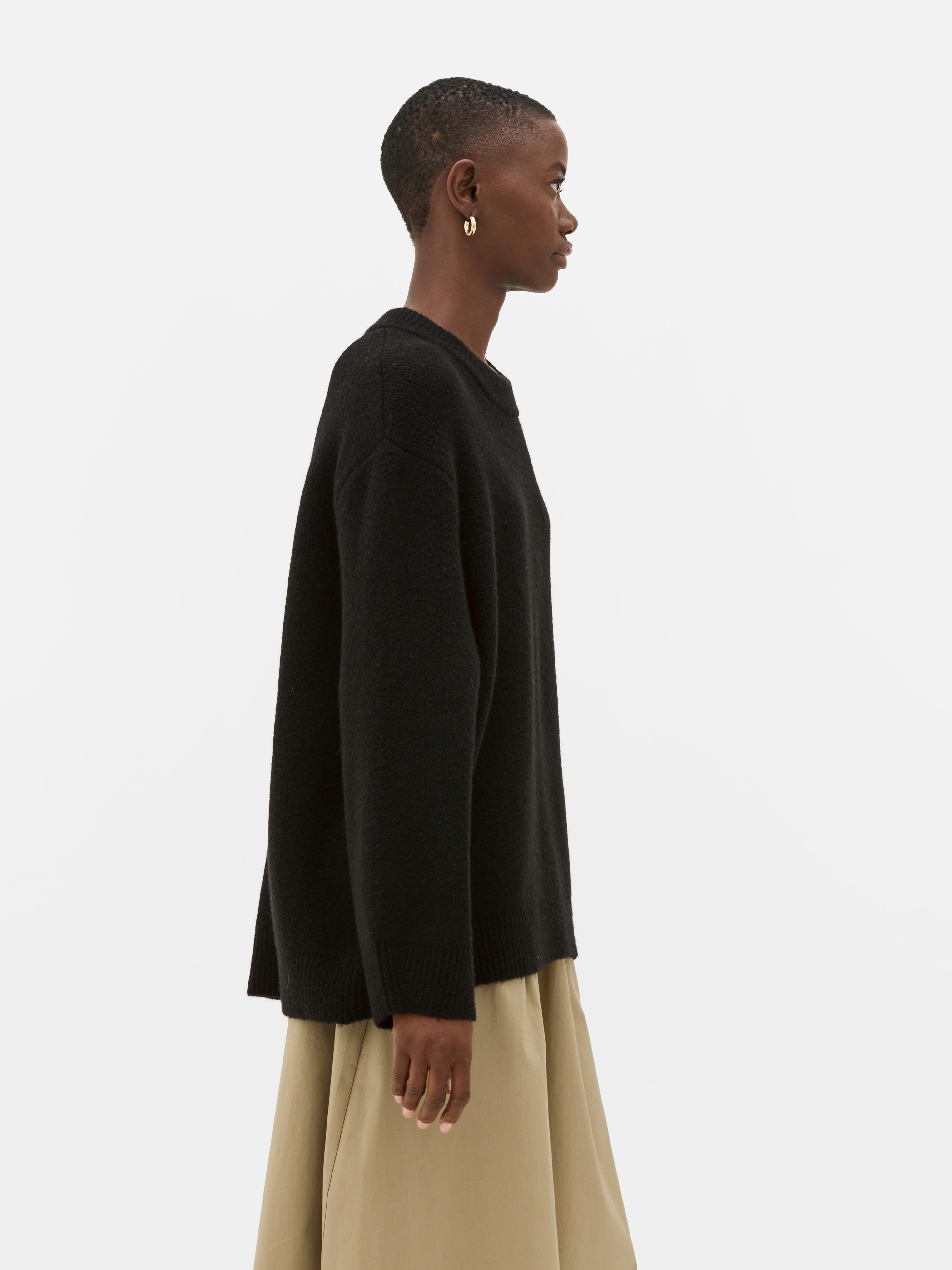Maglione girocollo basic dalla vestibilità comoda