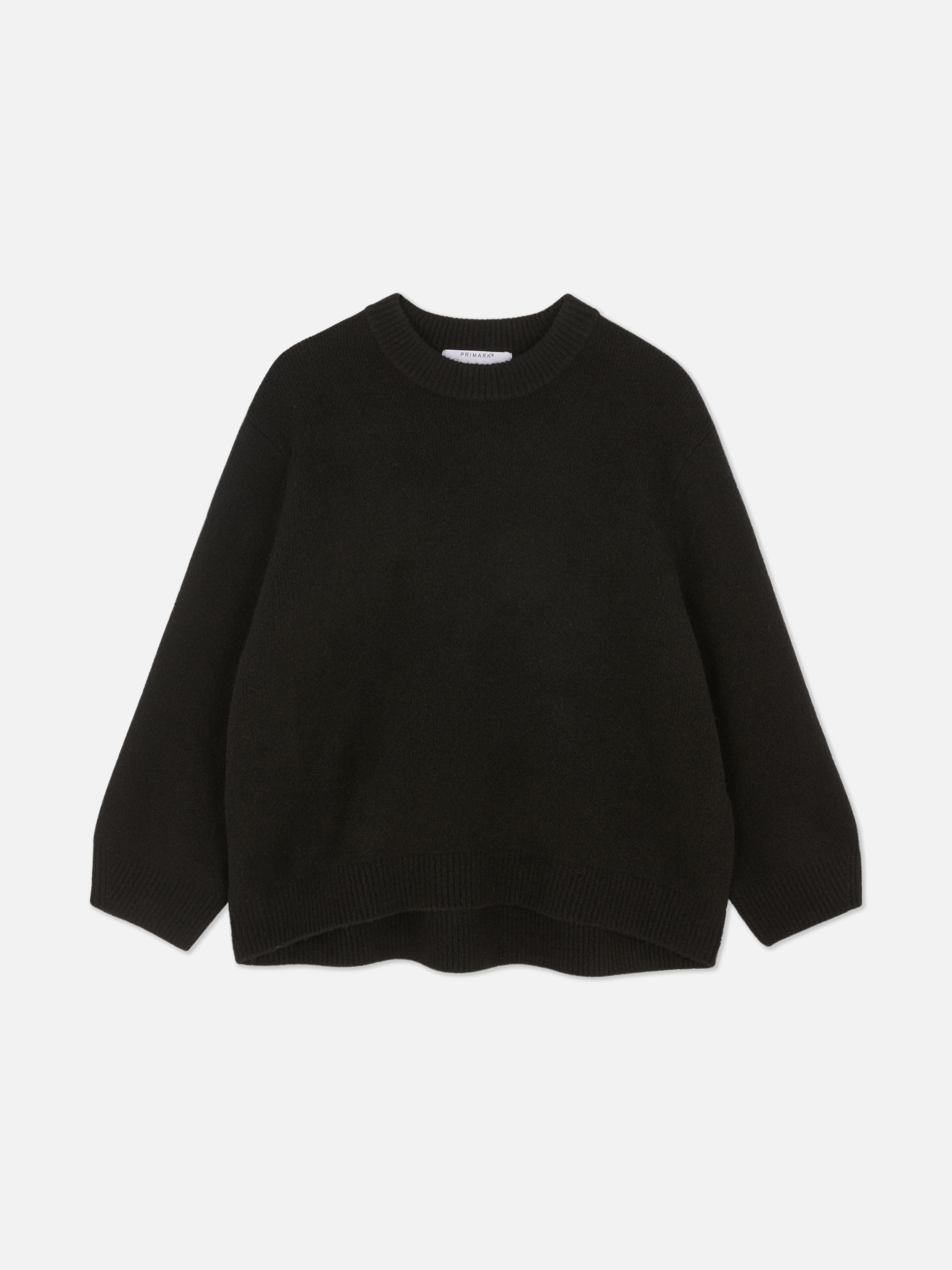 Maglione girocollo basic dalla vestibilità comoda