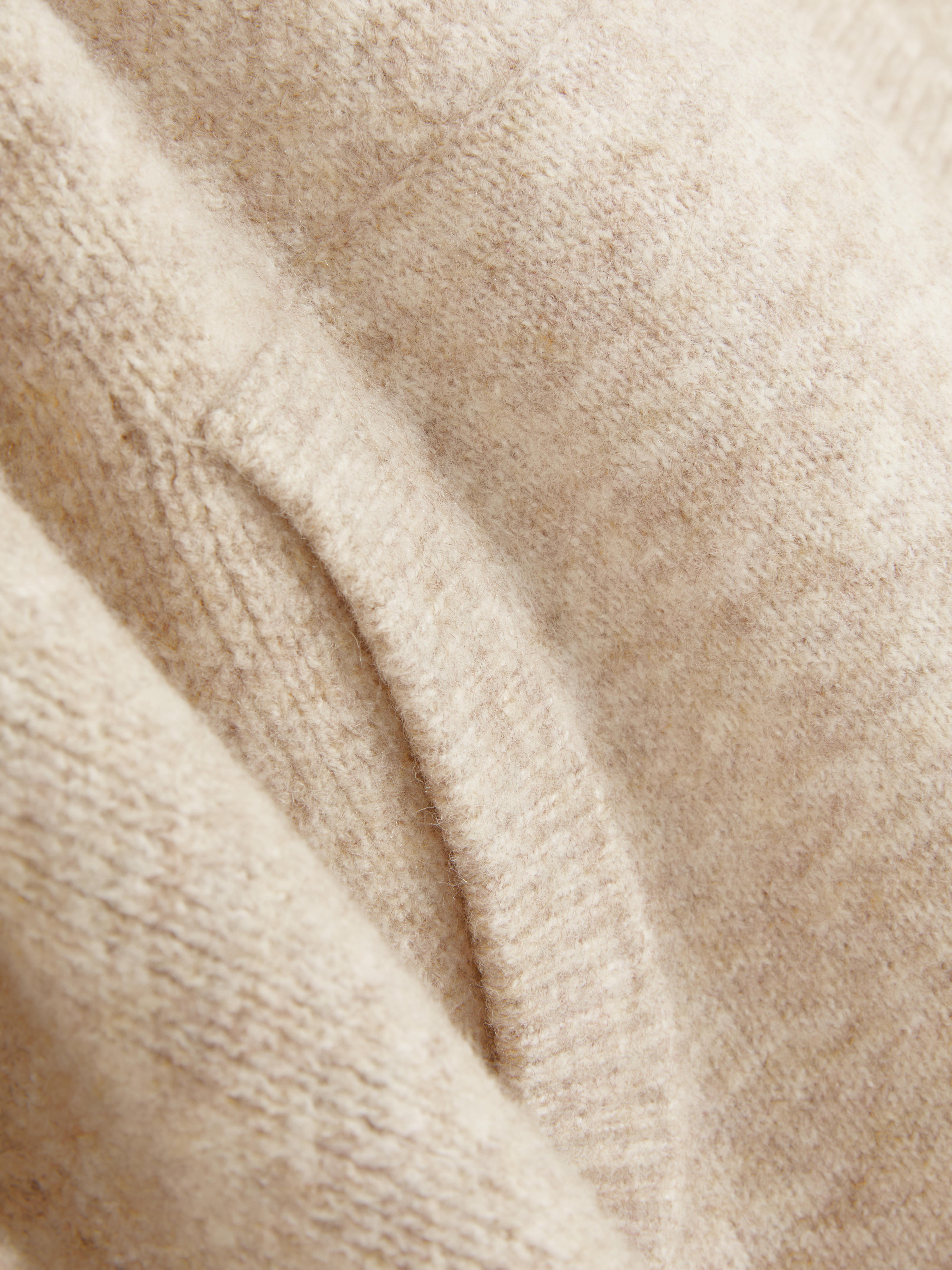 Sweat à capuche tricoté Essential
