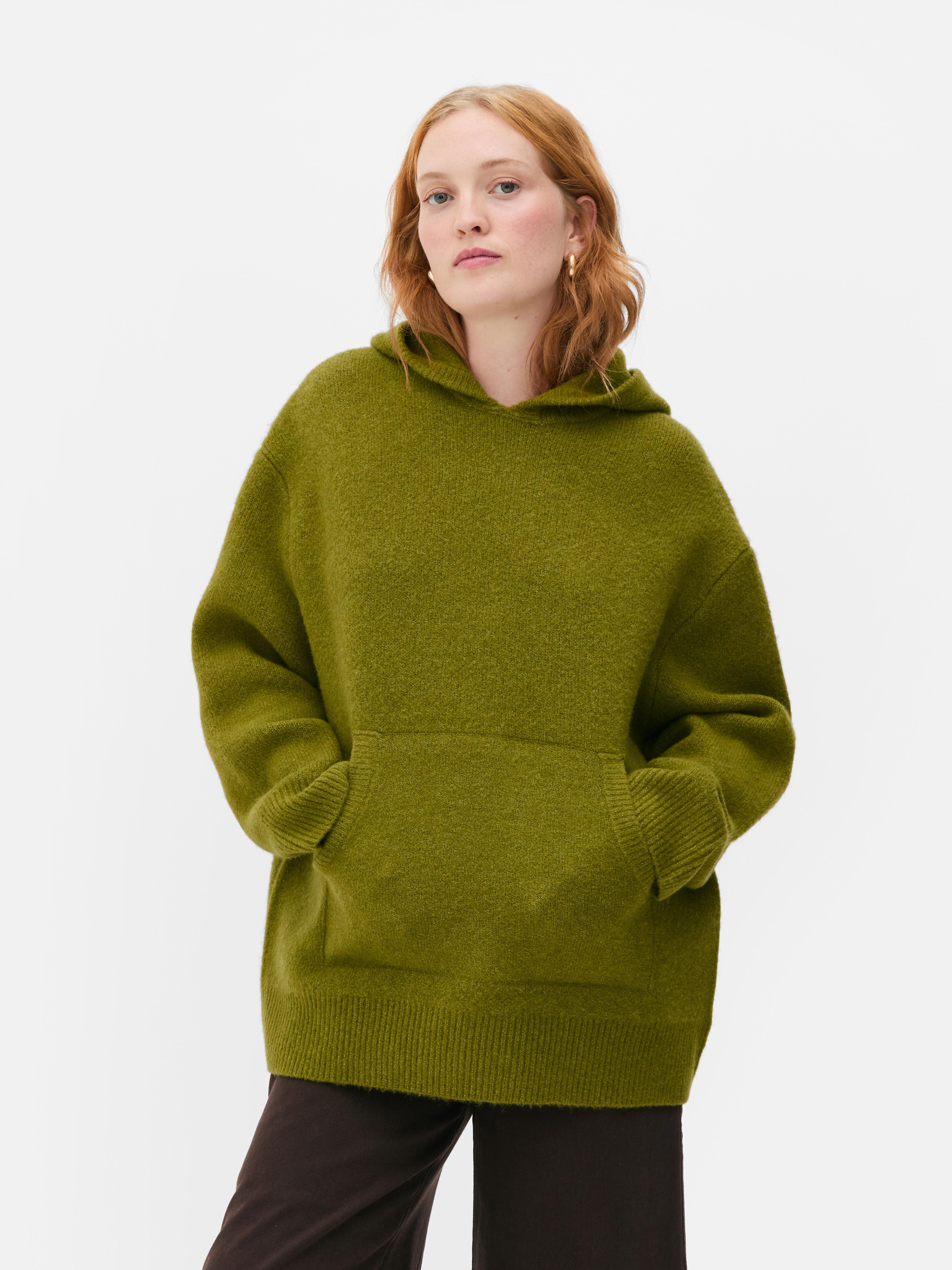 Gestrickter Essential-Hoodie