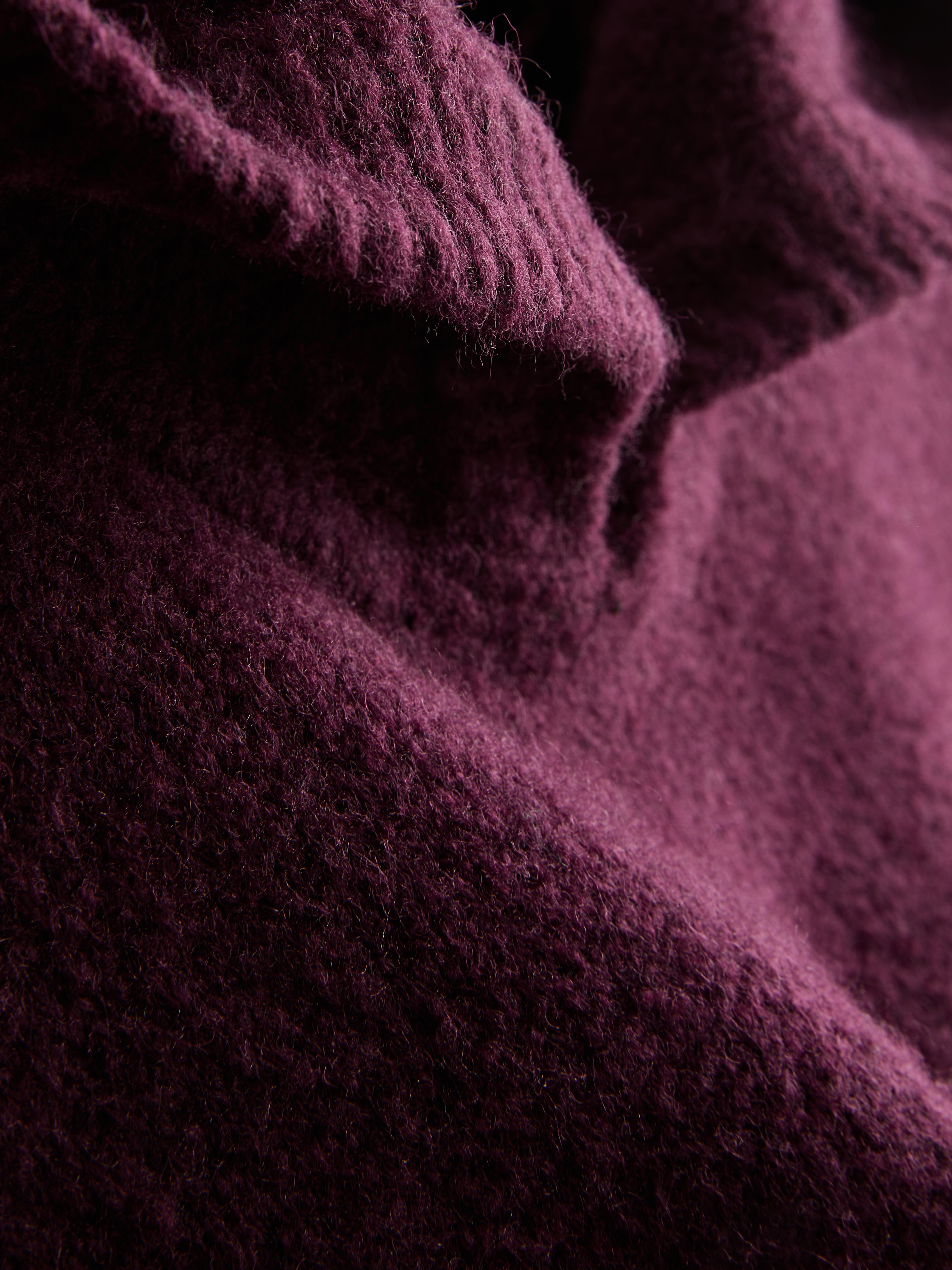 Essential Knit Hoodie