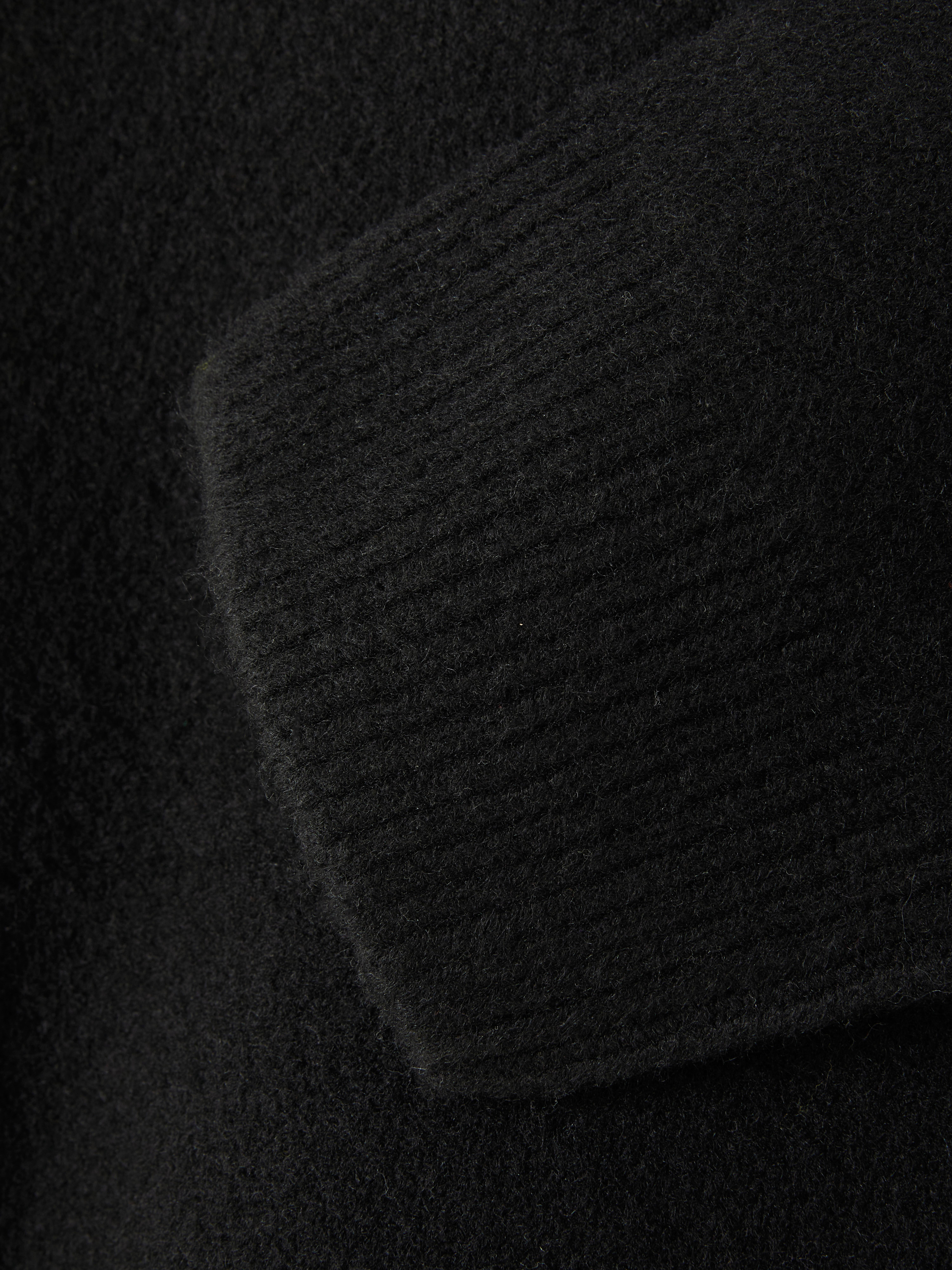 Sweat à capuche tricoté Essential