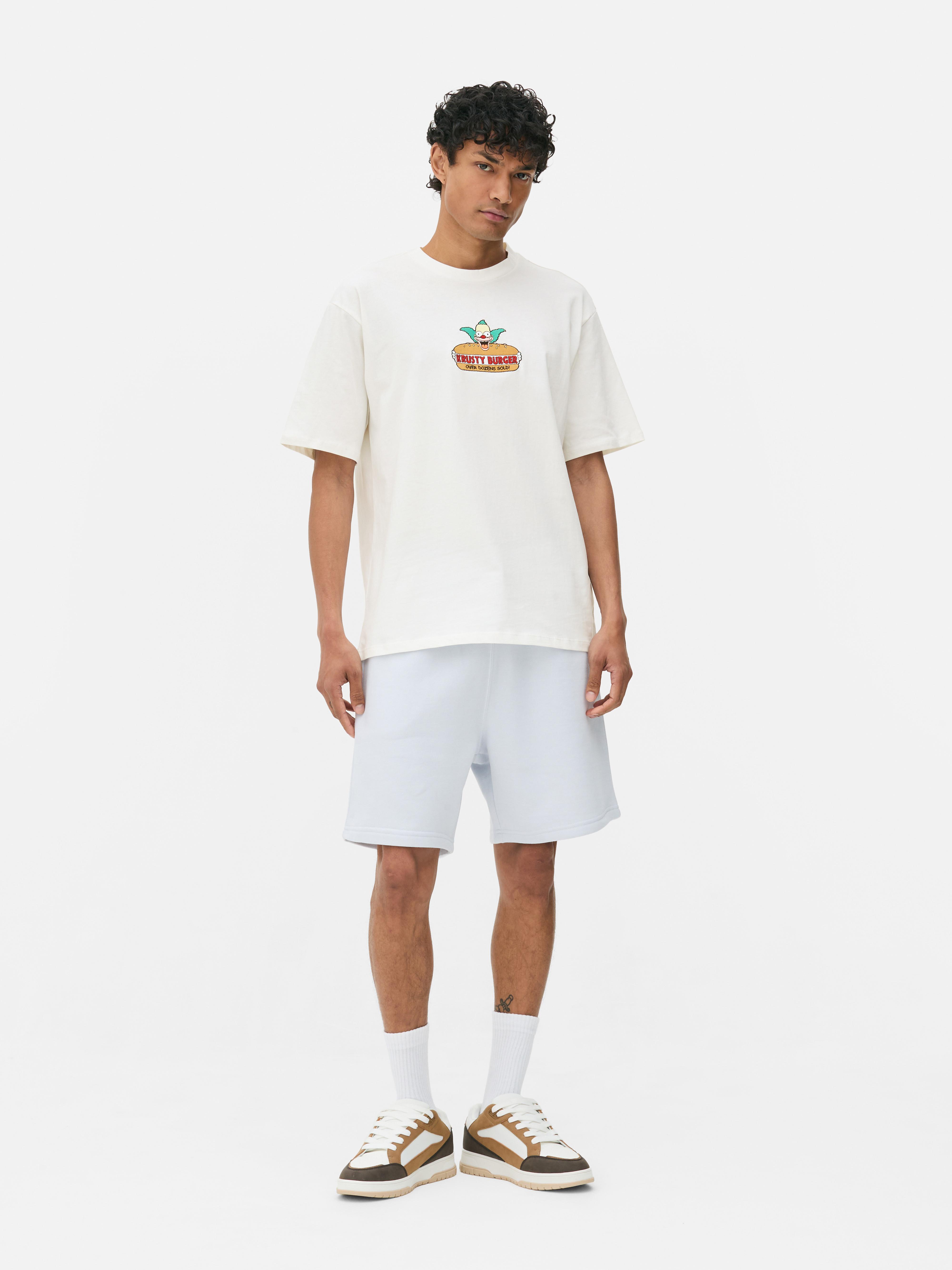T-shirt à motif Les Simpson Krusty