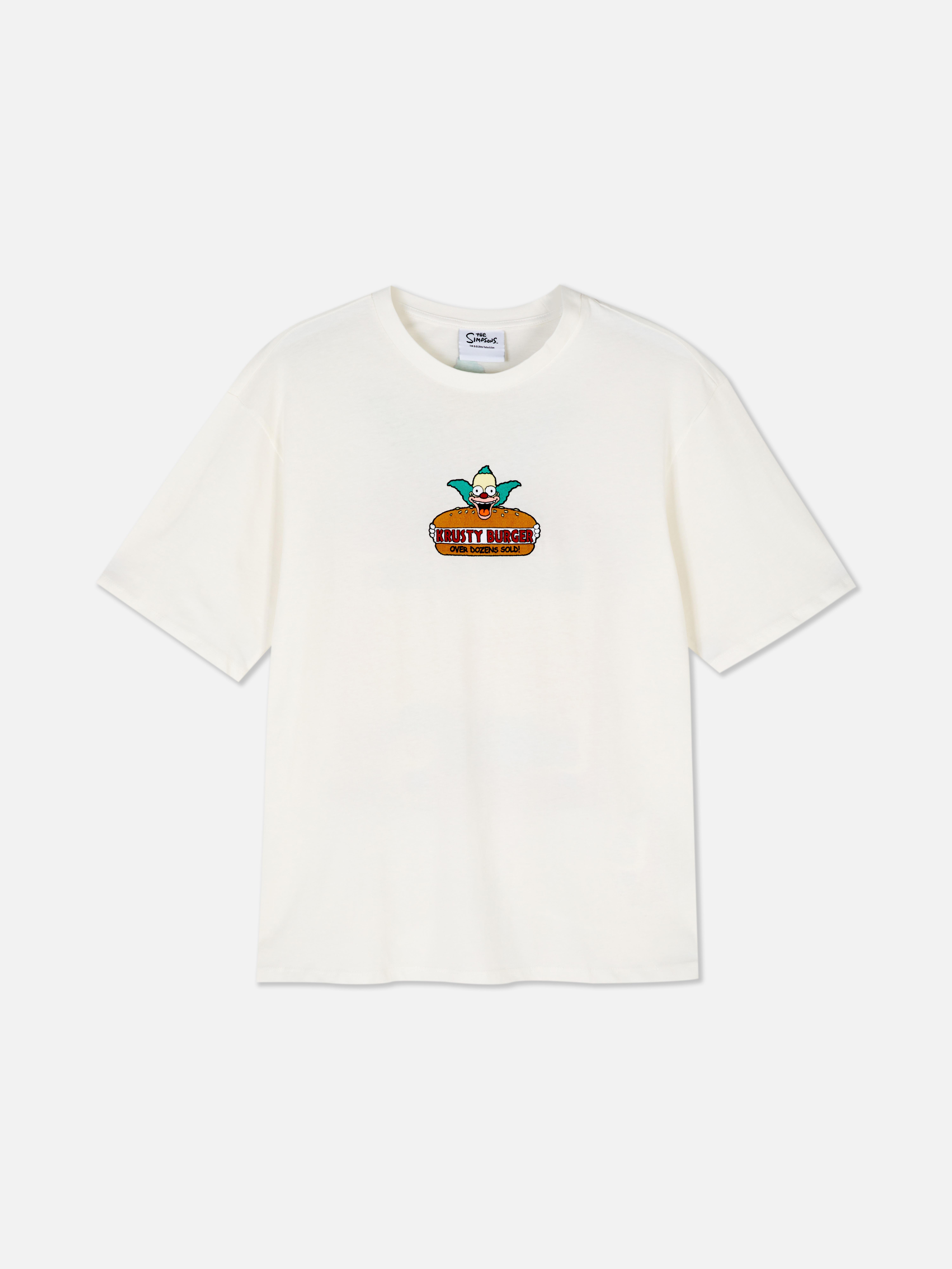 The Simpsons Krusty Graphic T-Shirt