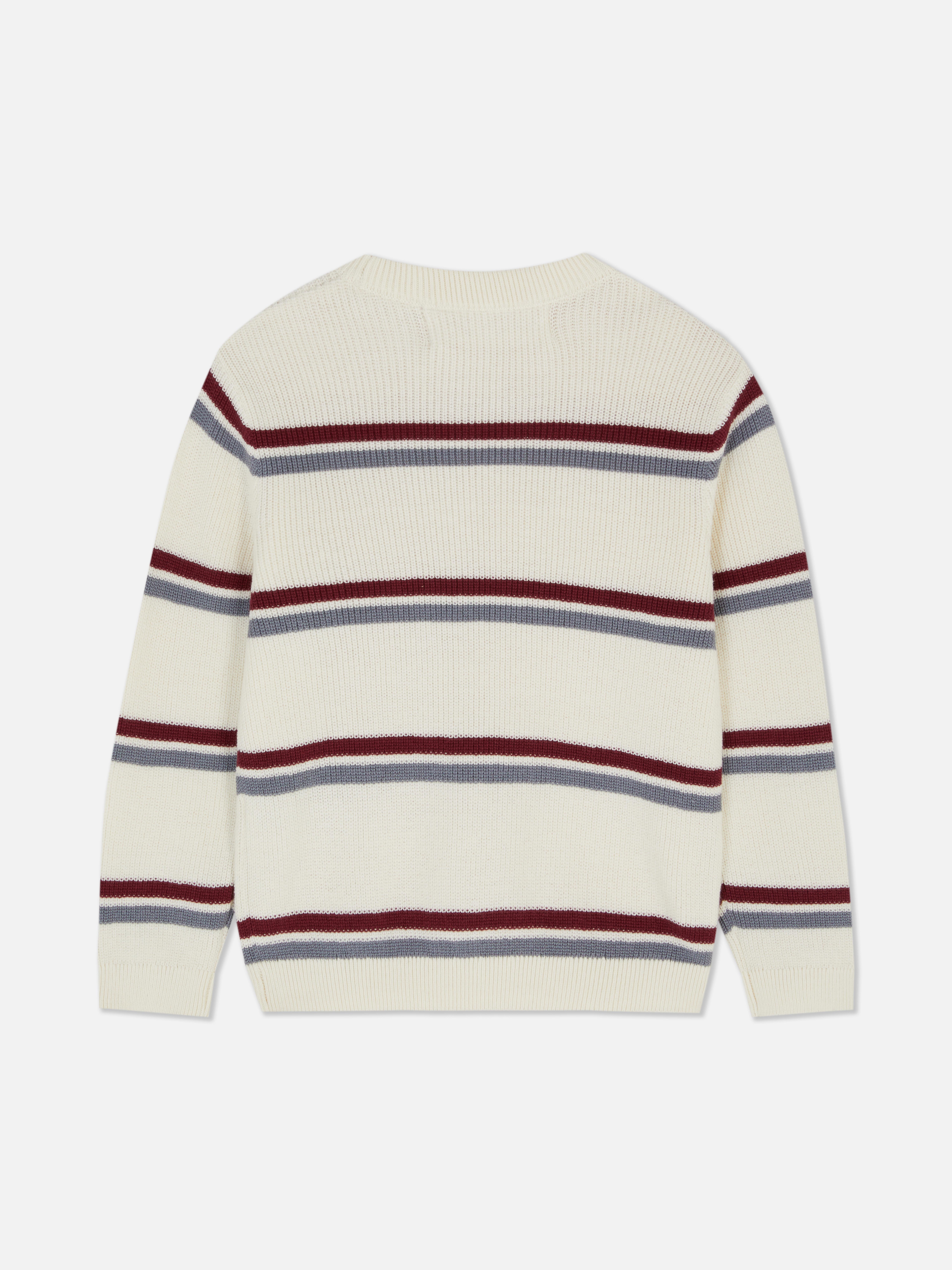 Stripe Knit Jumper