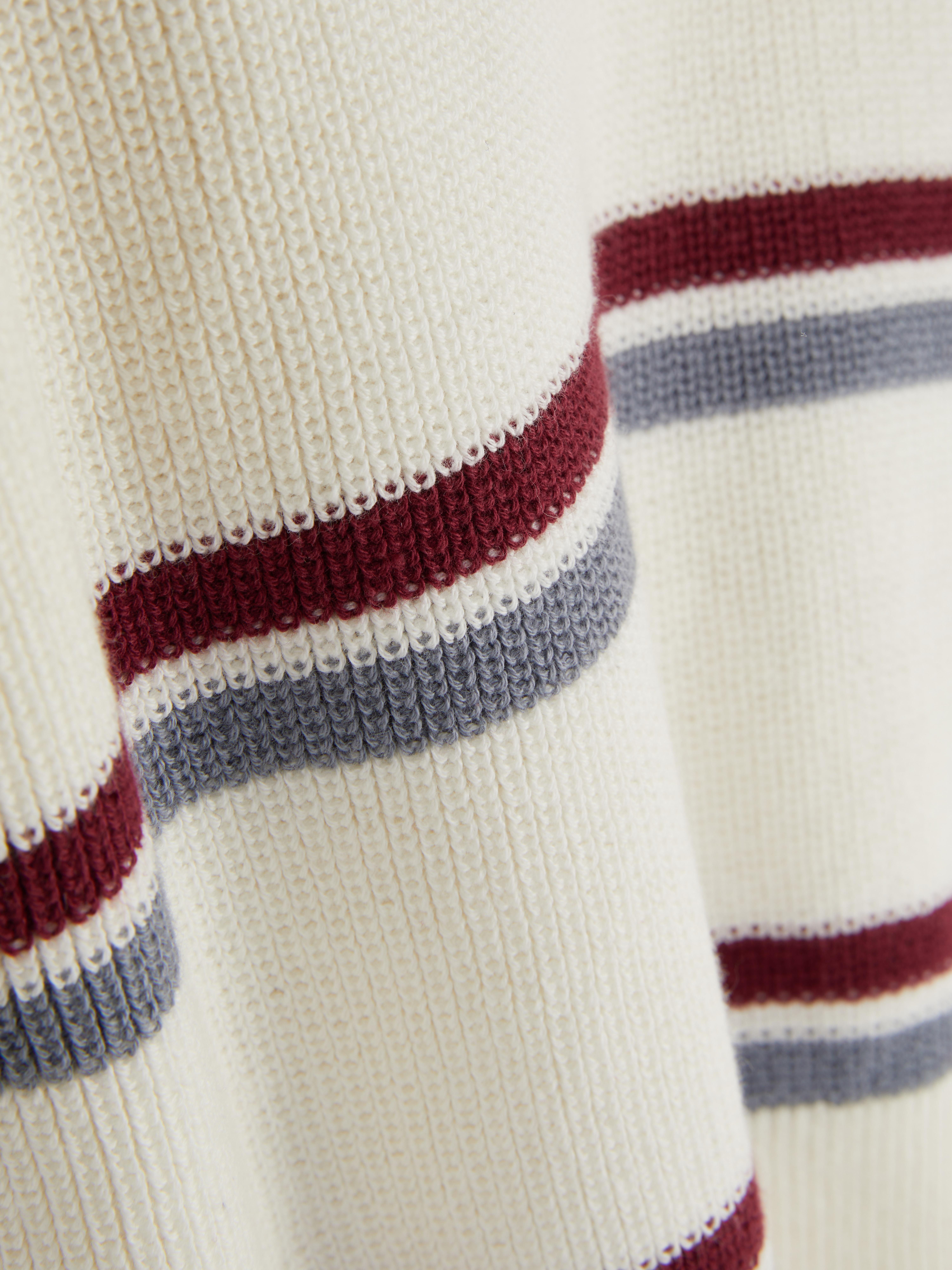 Stripe Knit Jumper