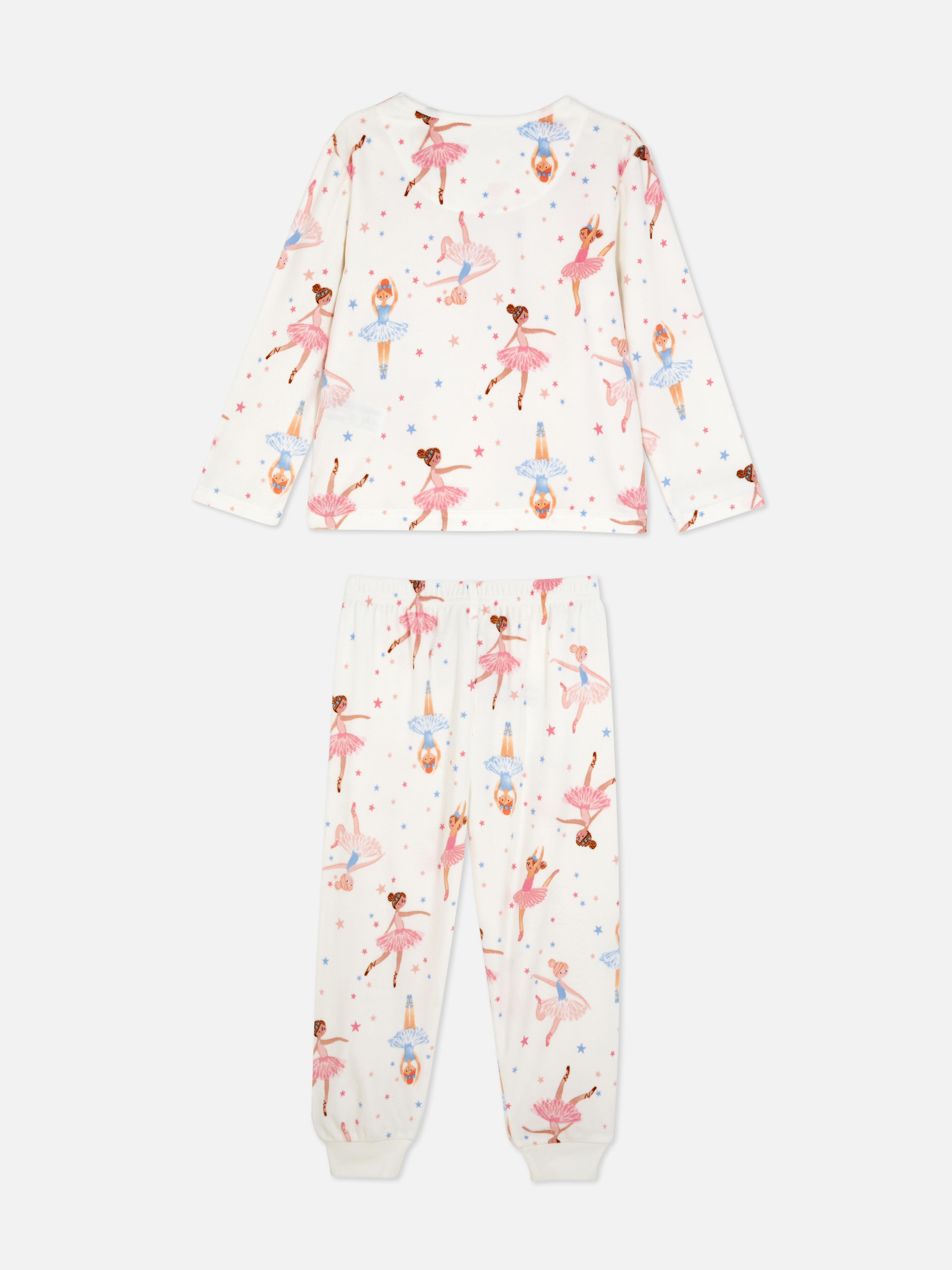 18 mois-8 ans | Pyjama confortable à motif ballerine