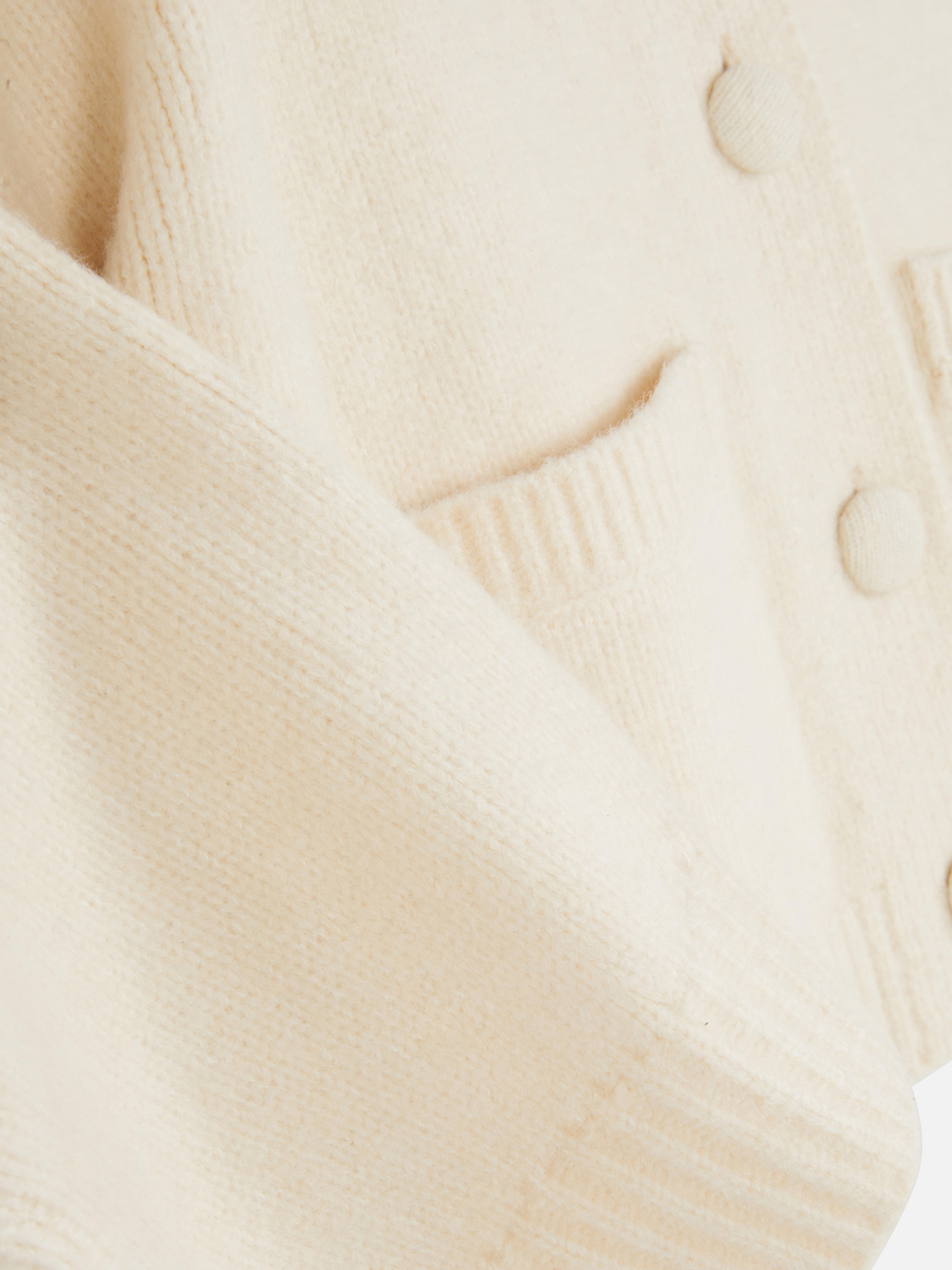 Gebreid basic bombervest