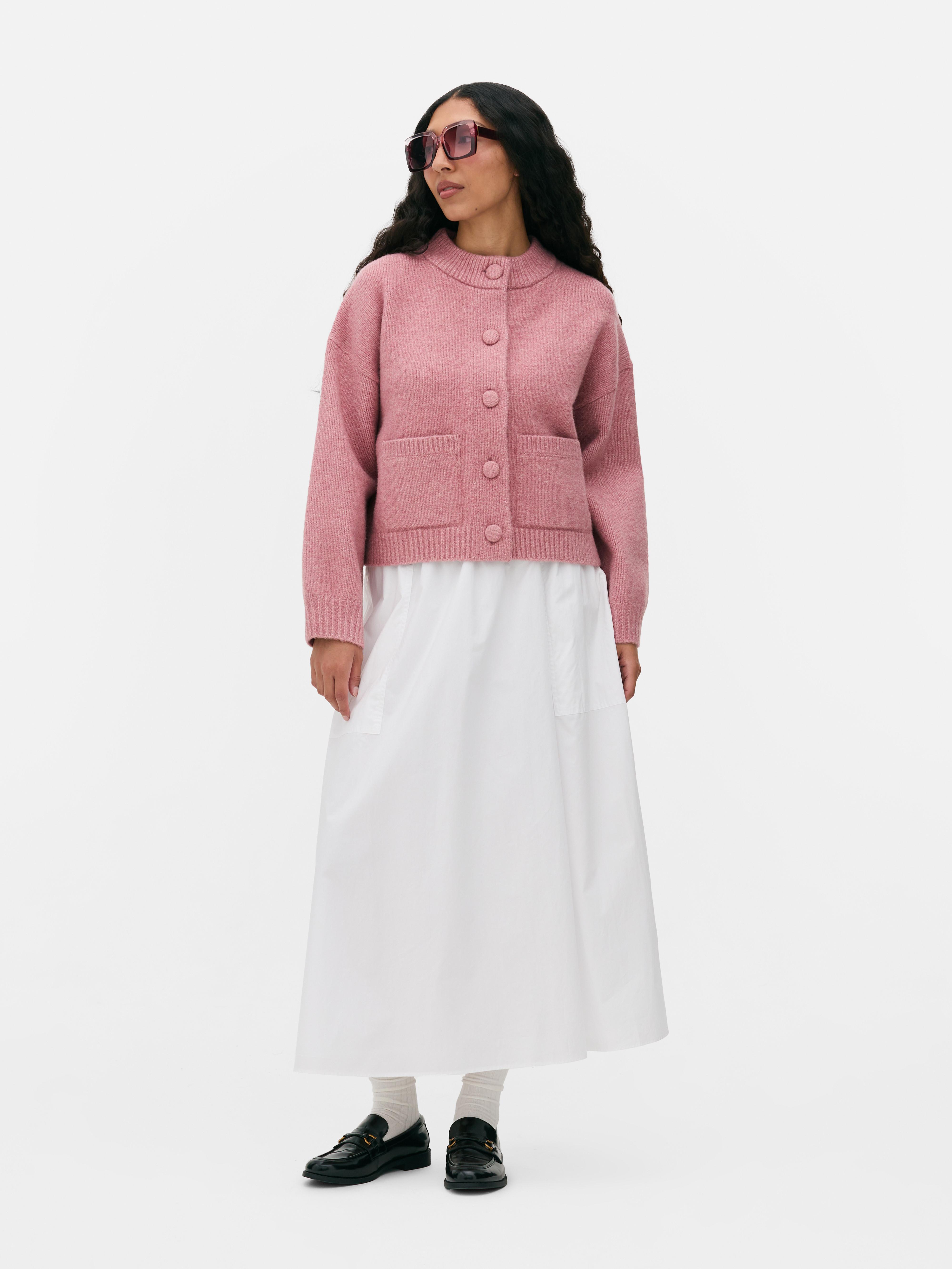 Blouson bomber en maille Essential