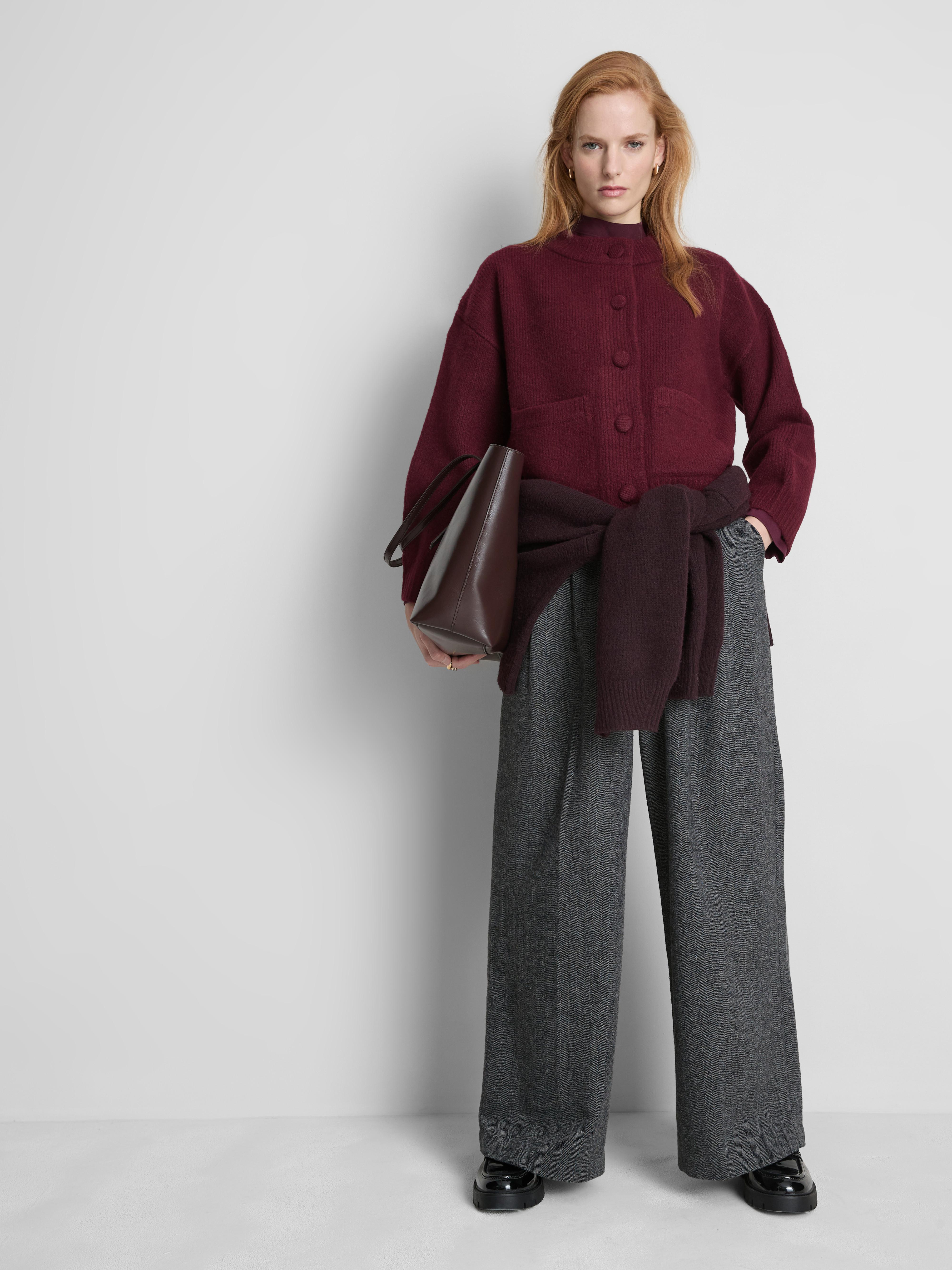 Essential Knitted Bomber