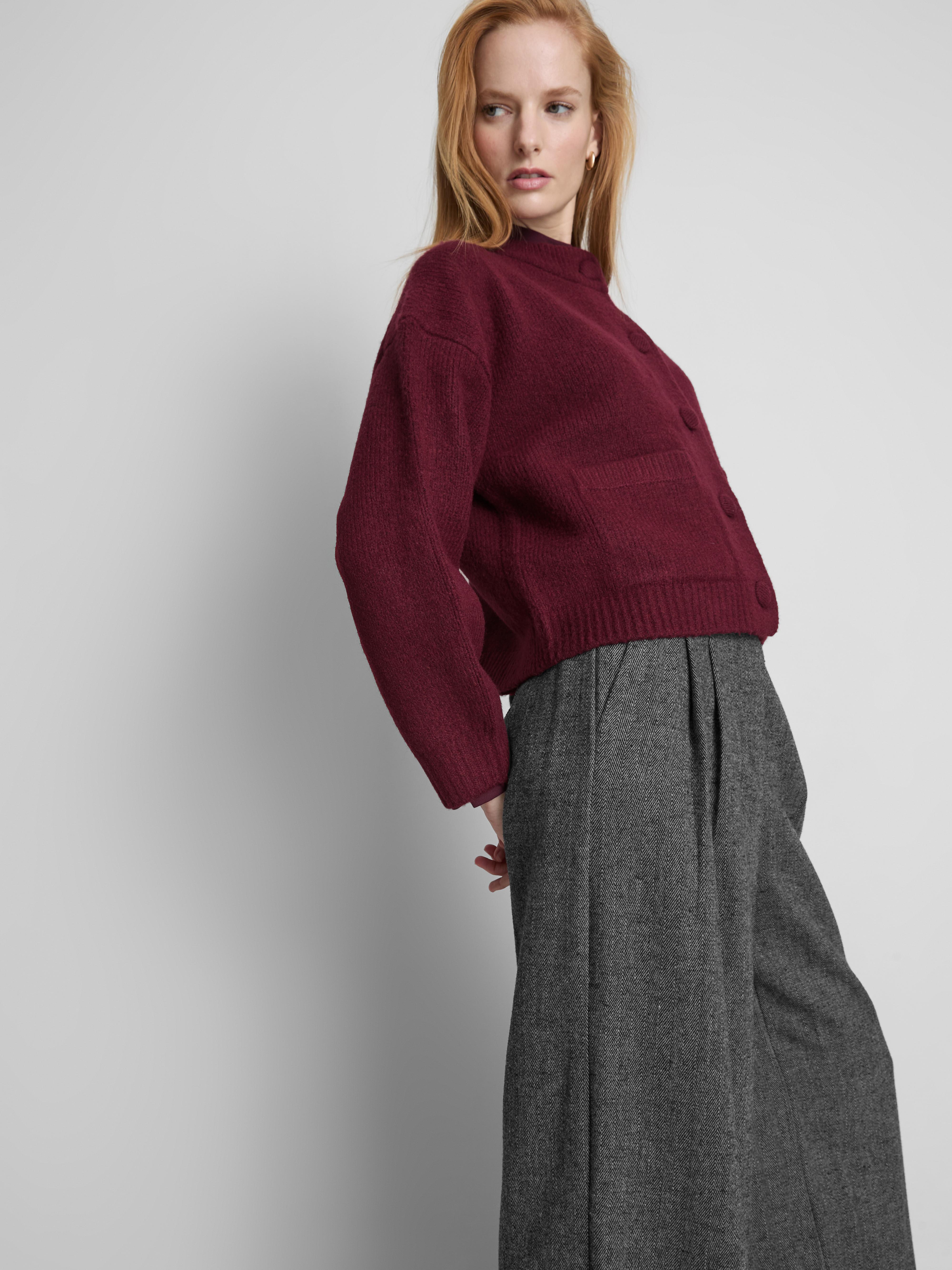 Essential Knitted Bomber