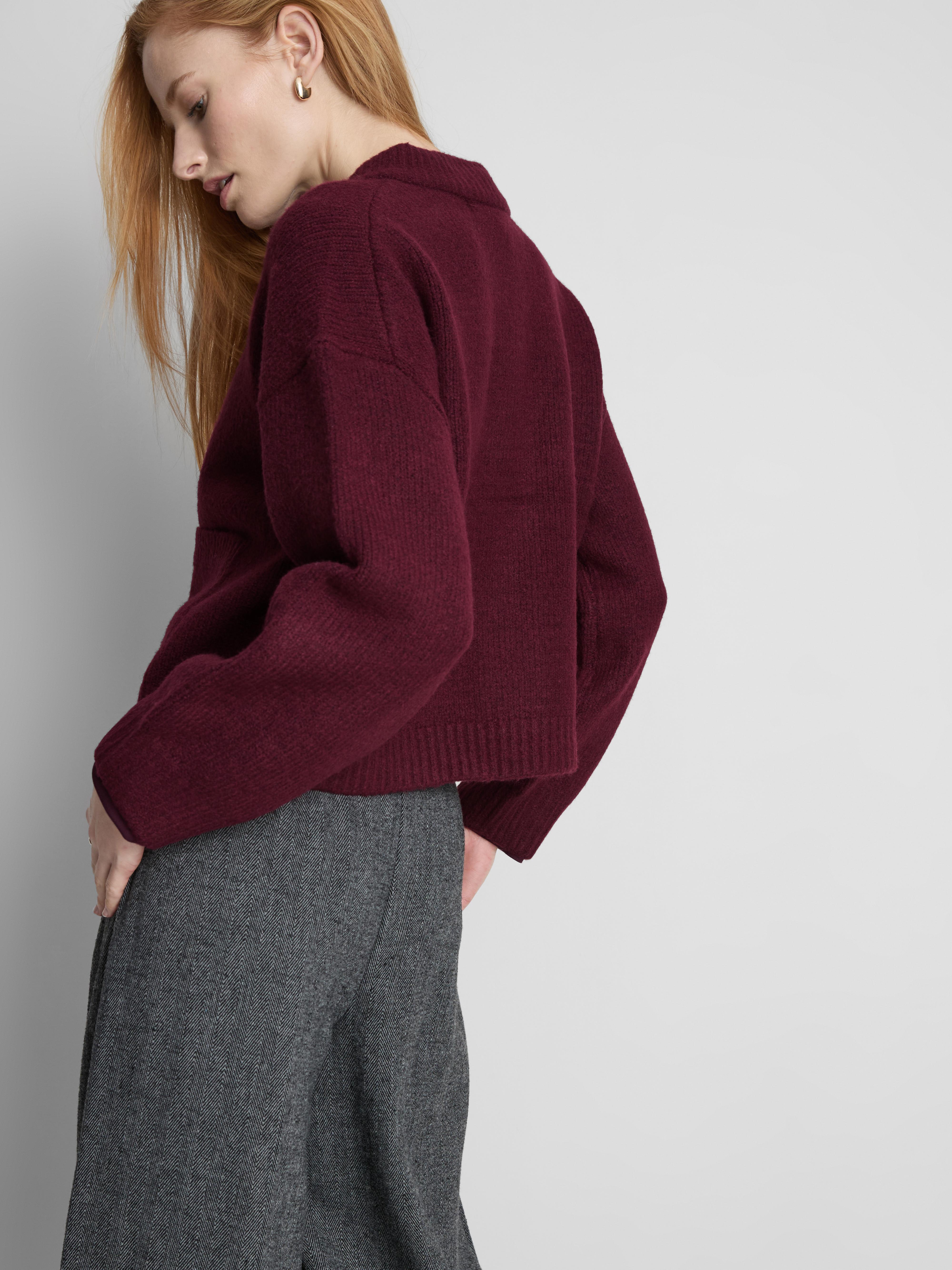 Essential Knitted Bomber