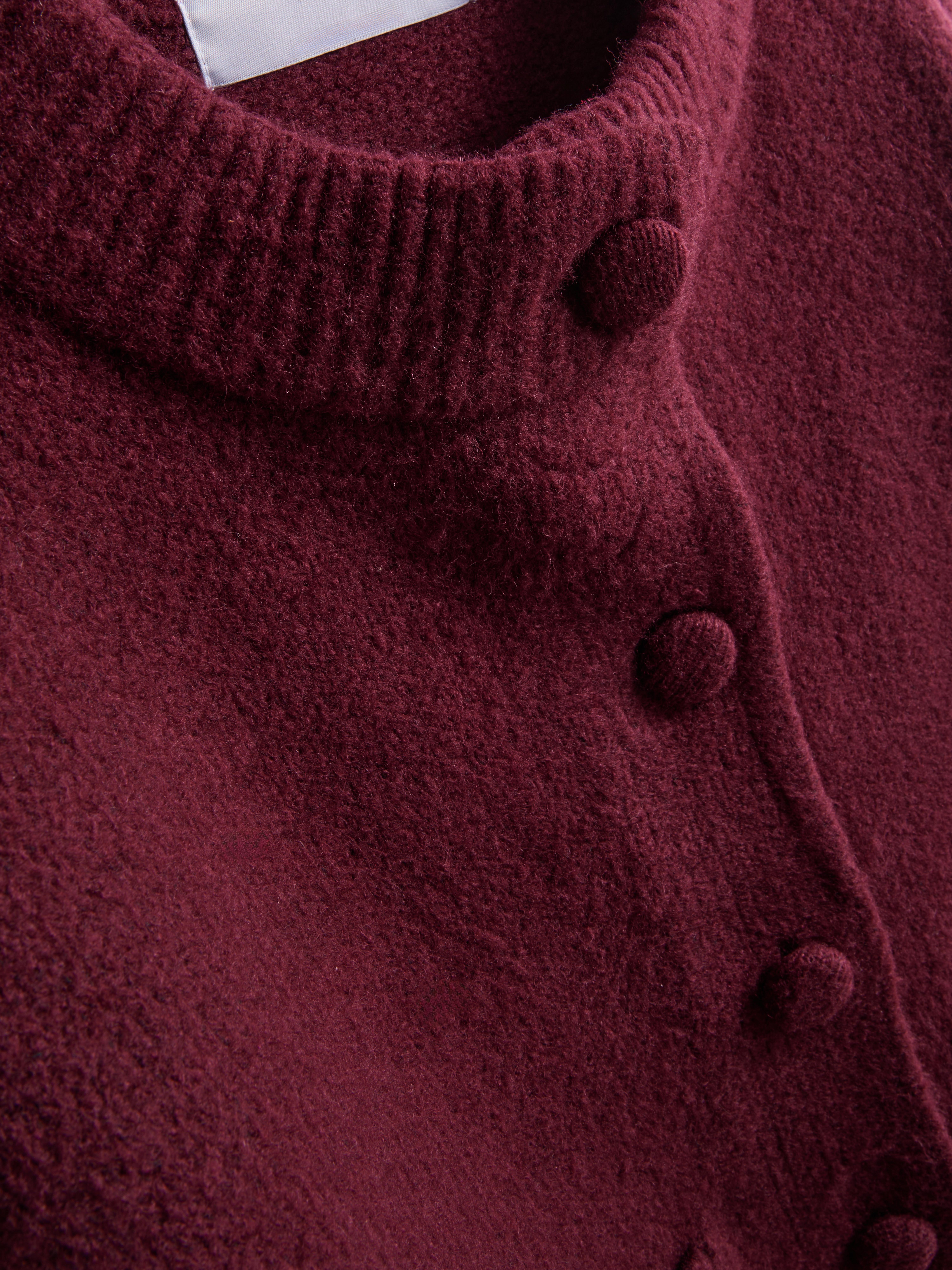 Jachetă bomber clasică tricotată