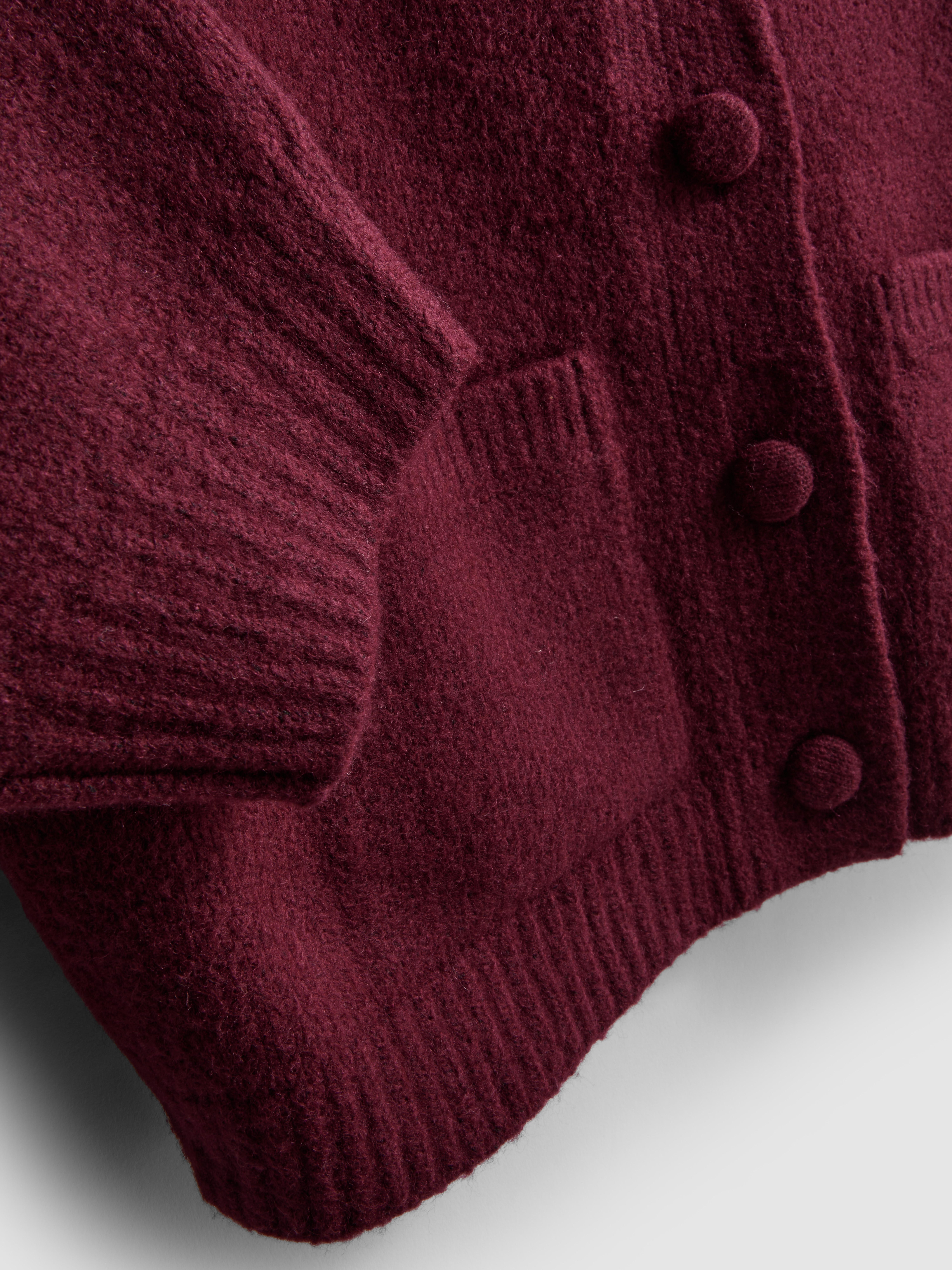 Jachetă bomber clasică tricotată