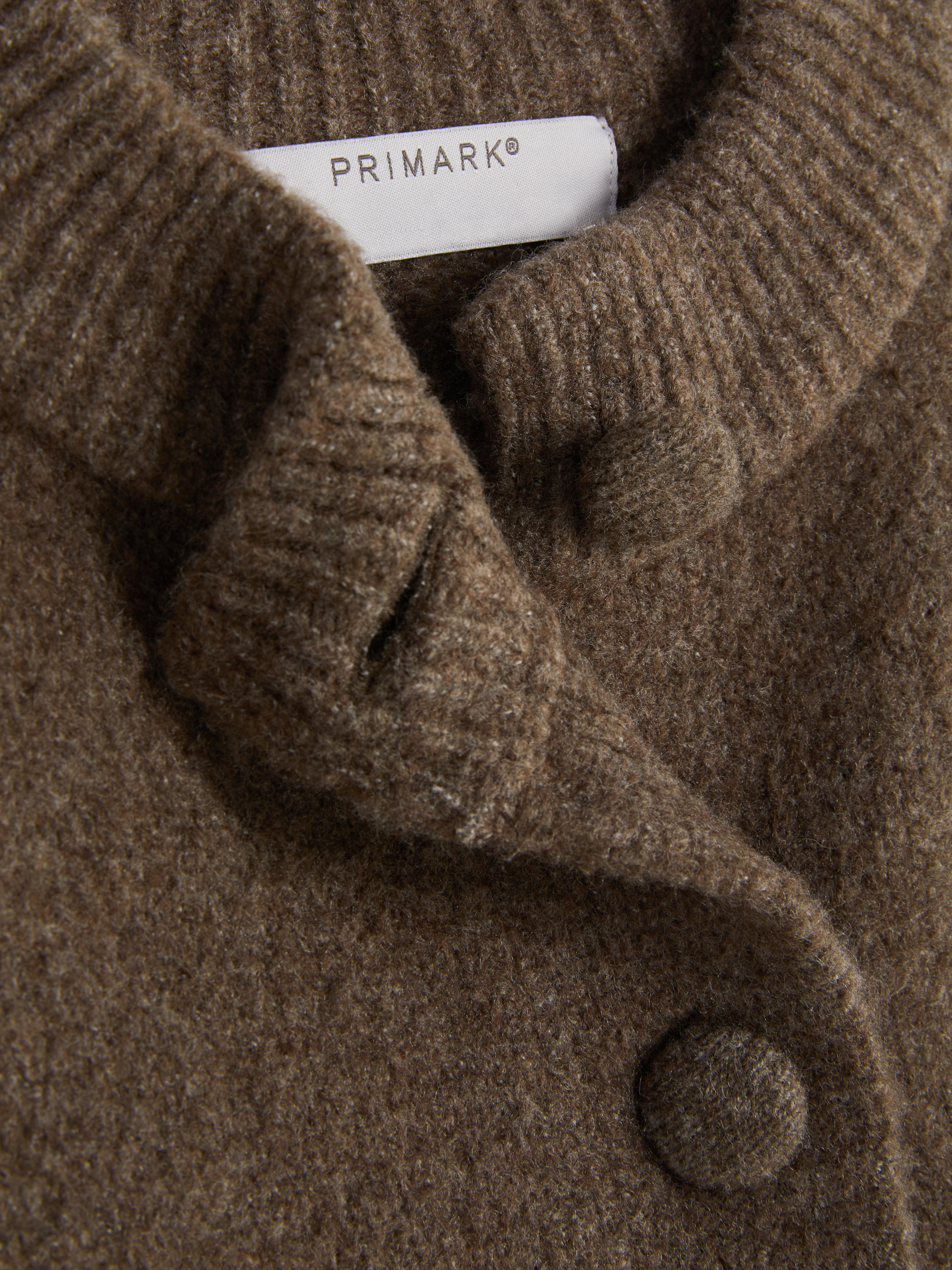 Bomber lavorato a maglia basic