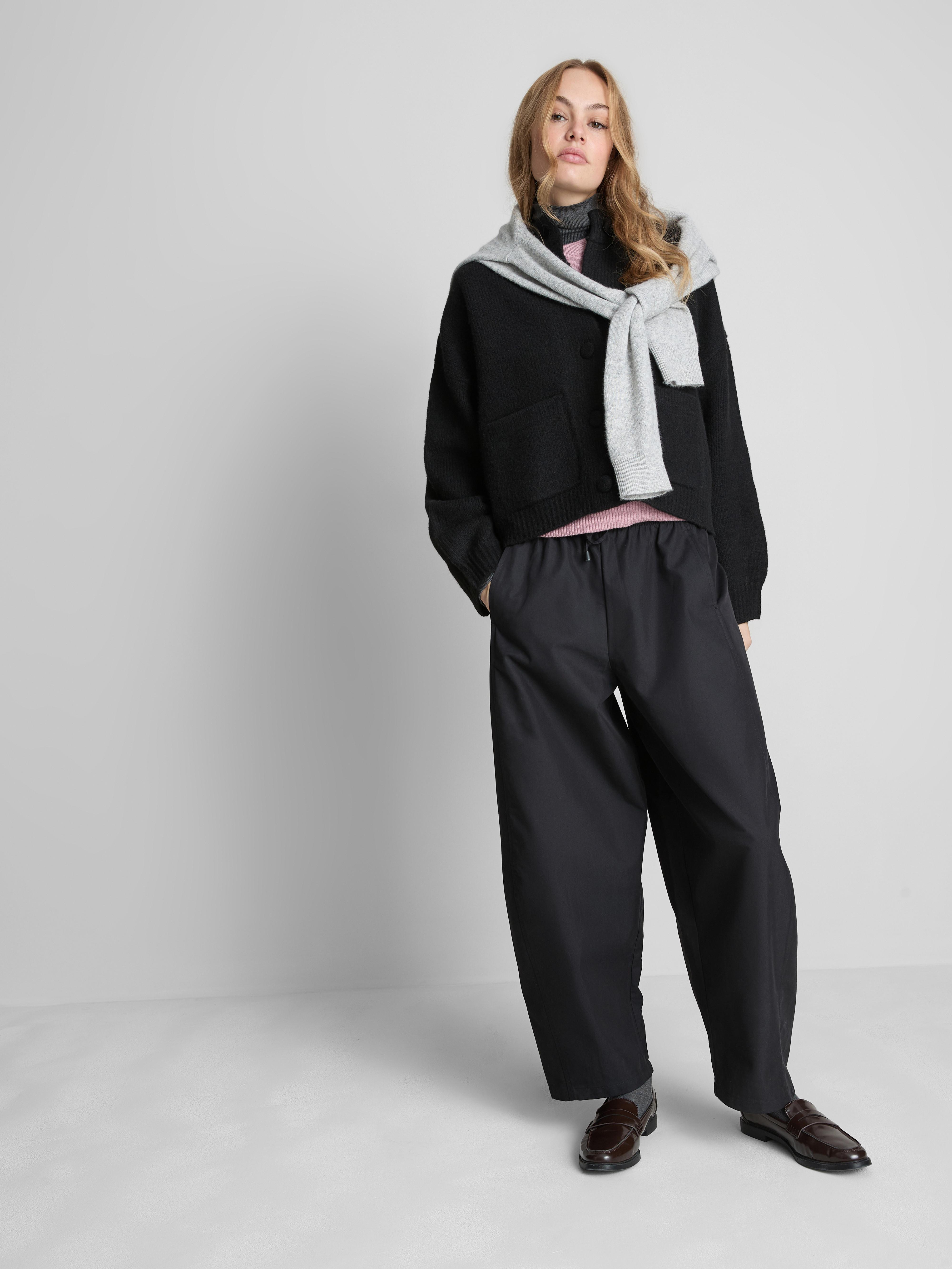 Essential Knitted Bomber