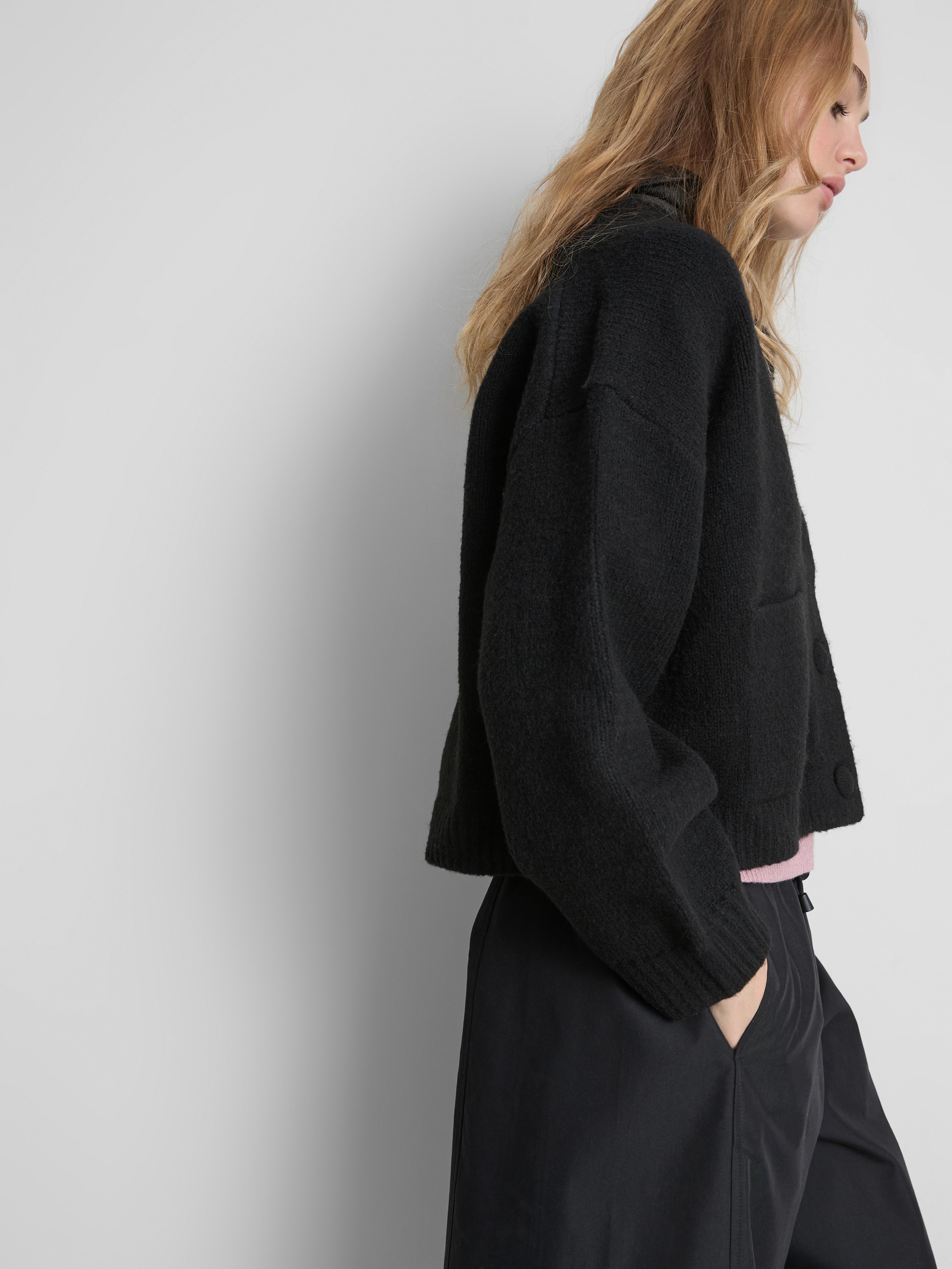 Essential Knitted Bomber