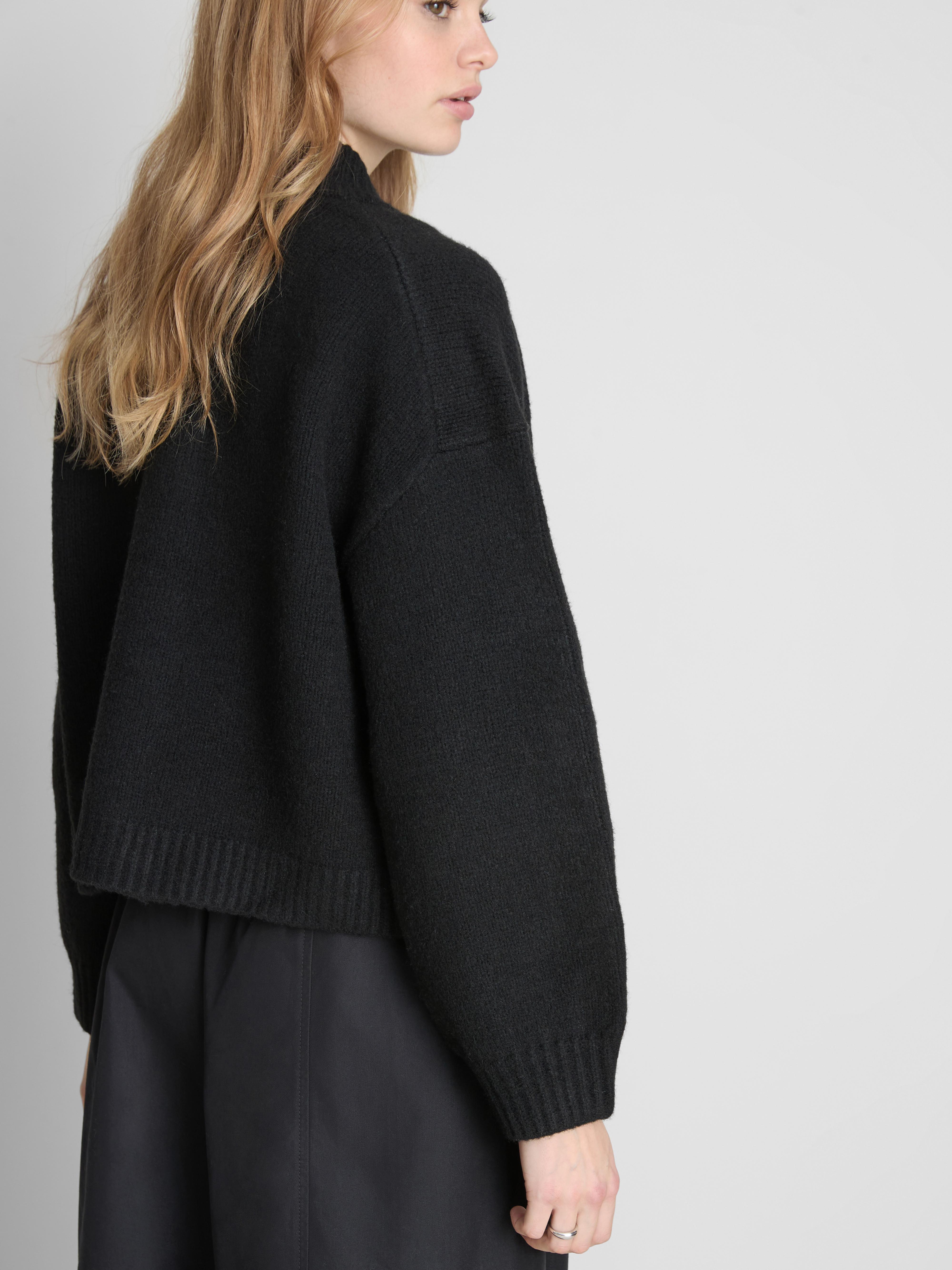 Essential Knitted Bomber