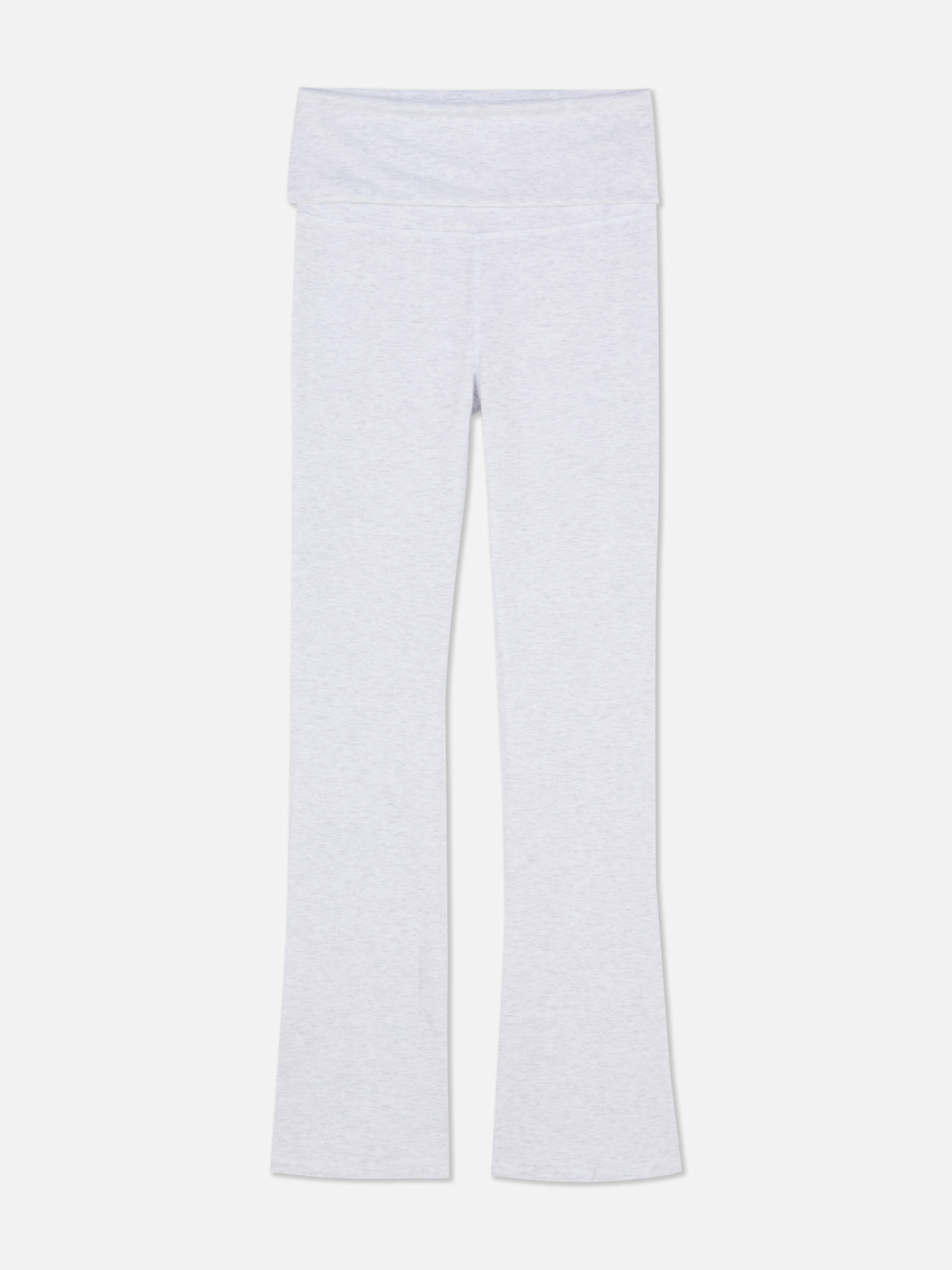 Legging de yoga à taille repliable