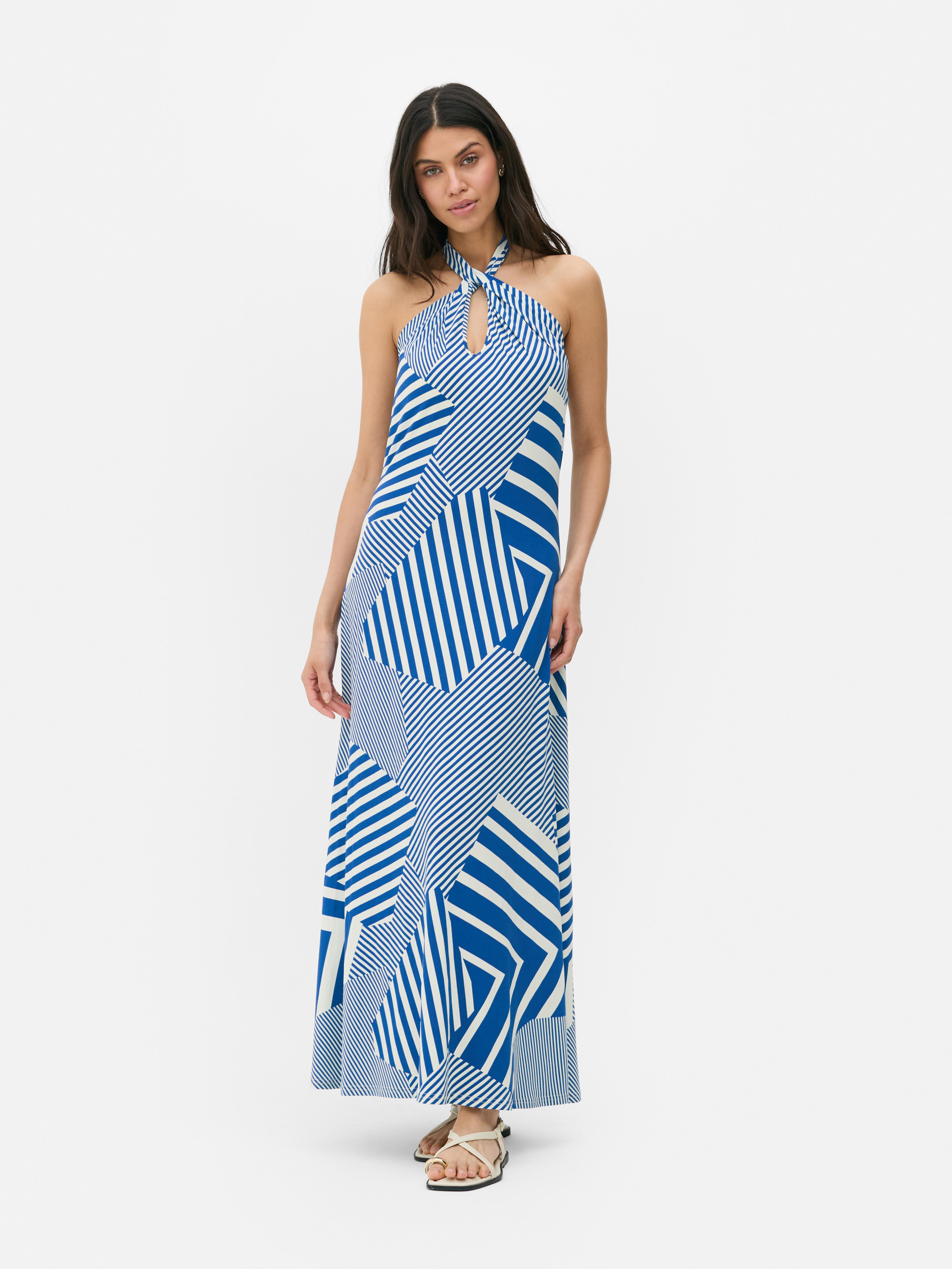 Robe longue dos-nu Paula Echevarria