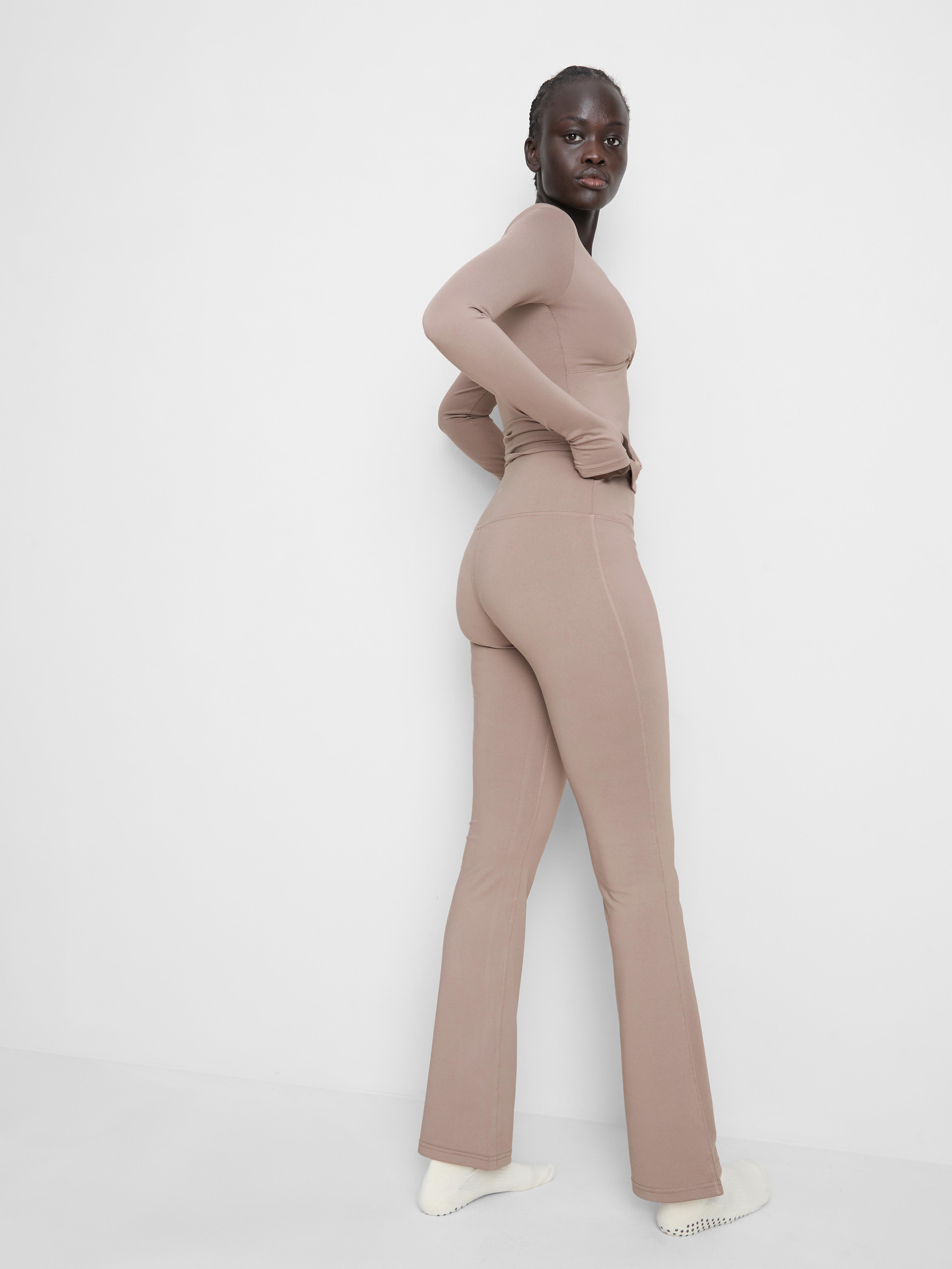 Women's Stone High-Waisted Yoga Leggings