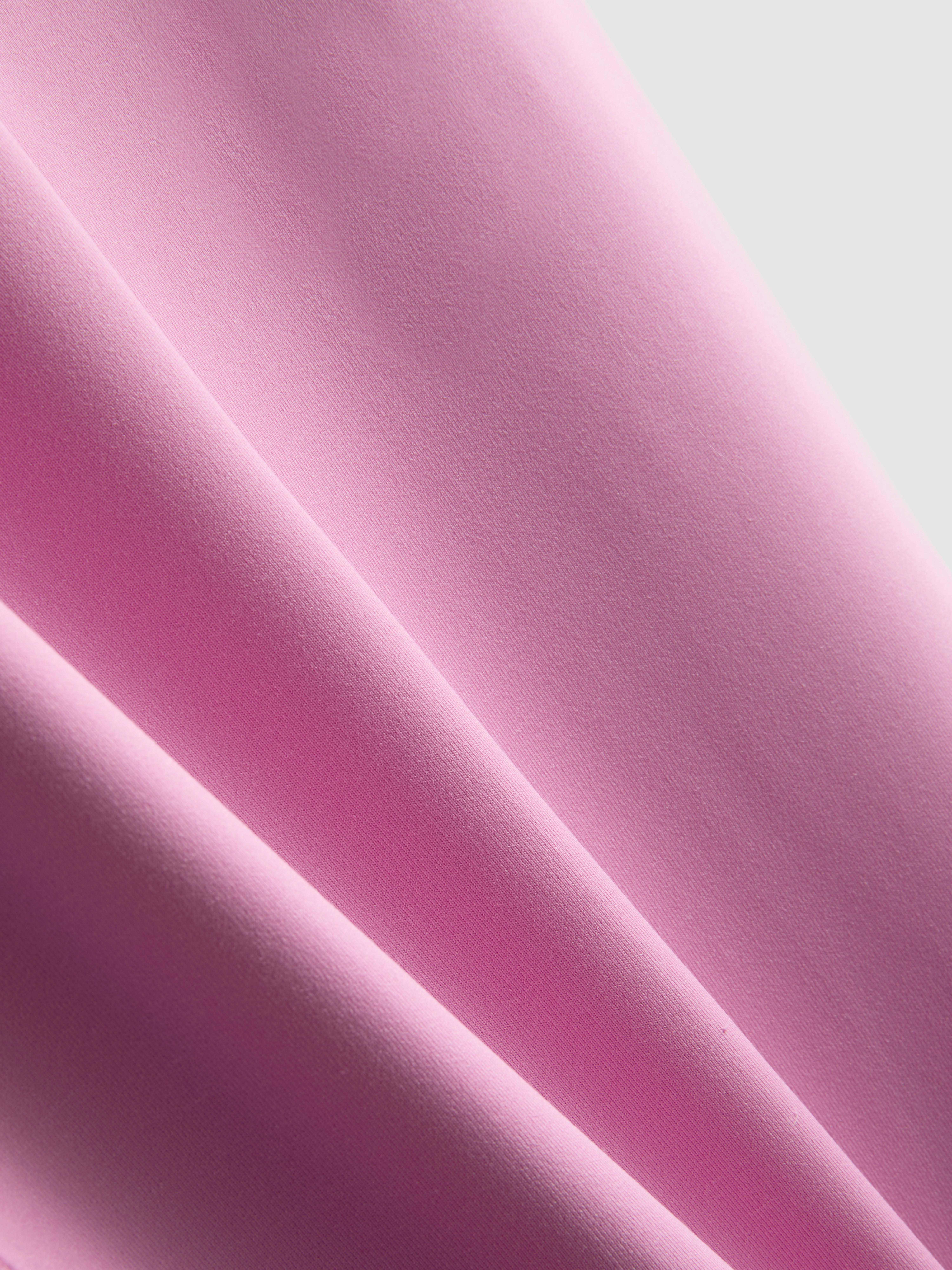 Women's Light Pink High-Waisted Yoga Leggings