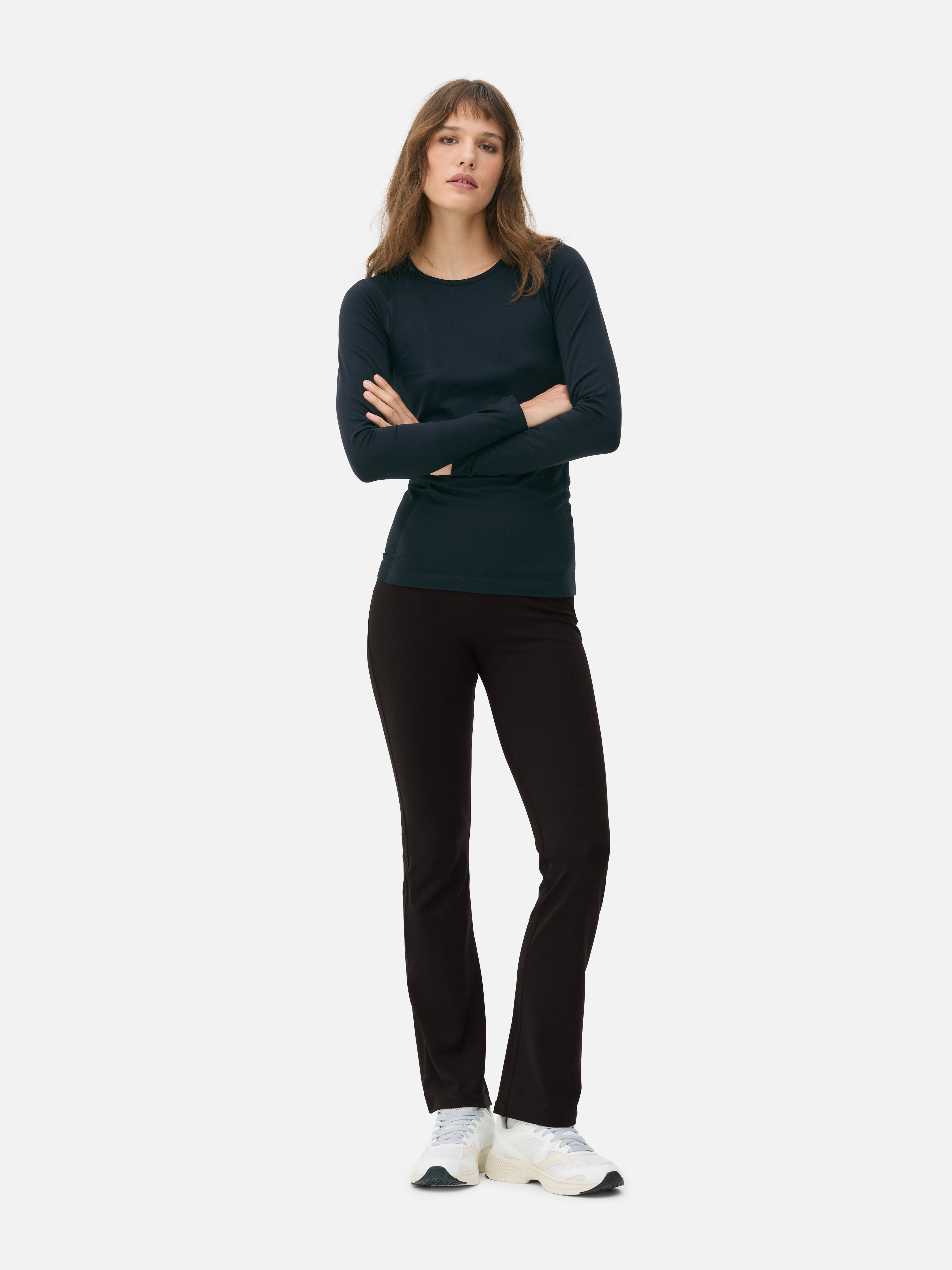 High-Waisted Yoga Leggings