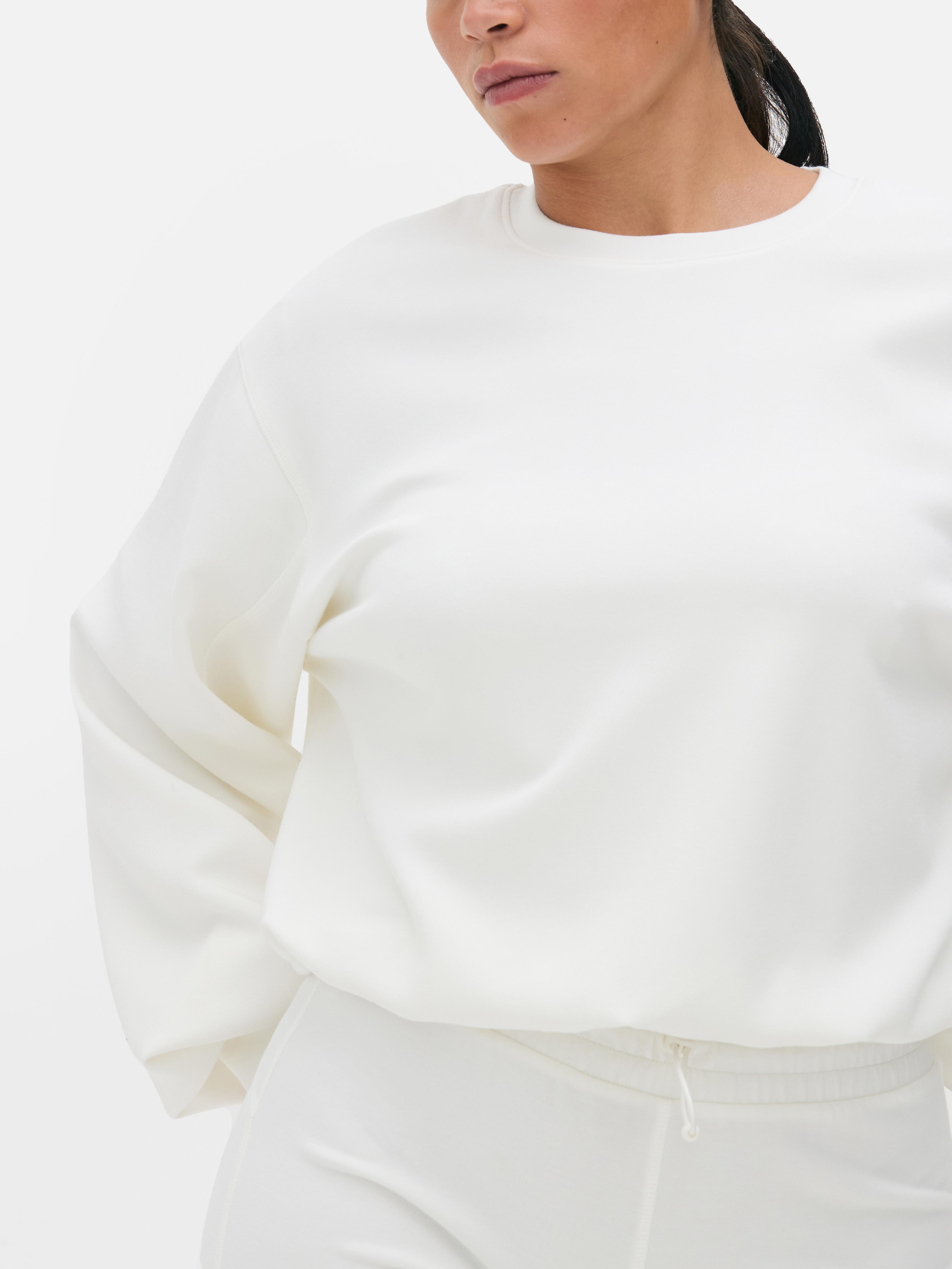 Puff Ball Crew Neck Sweater