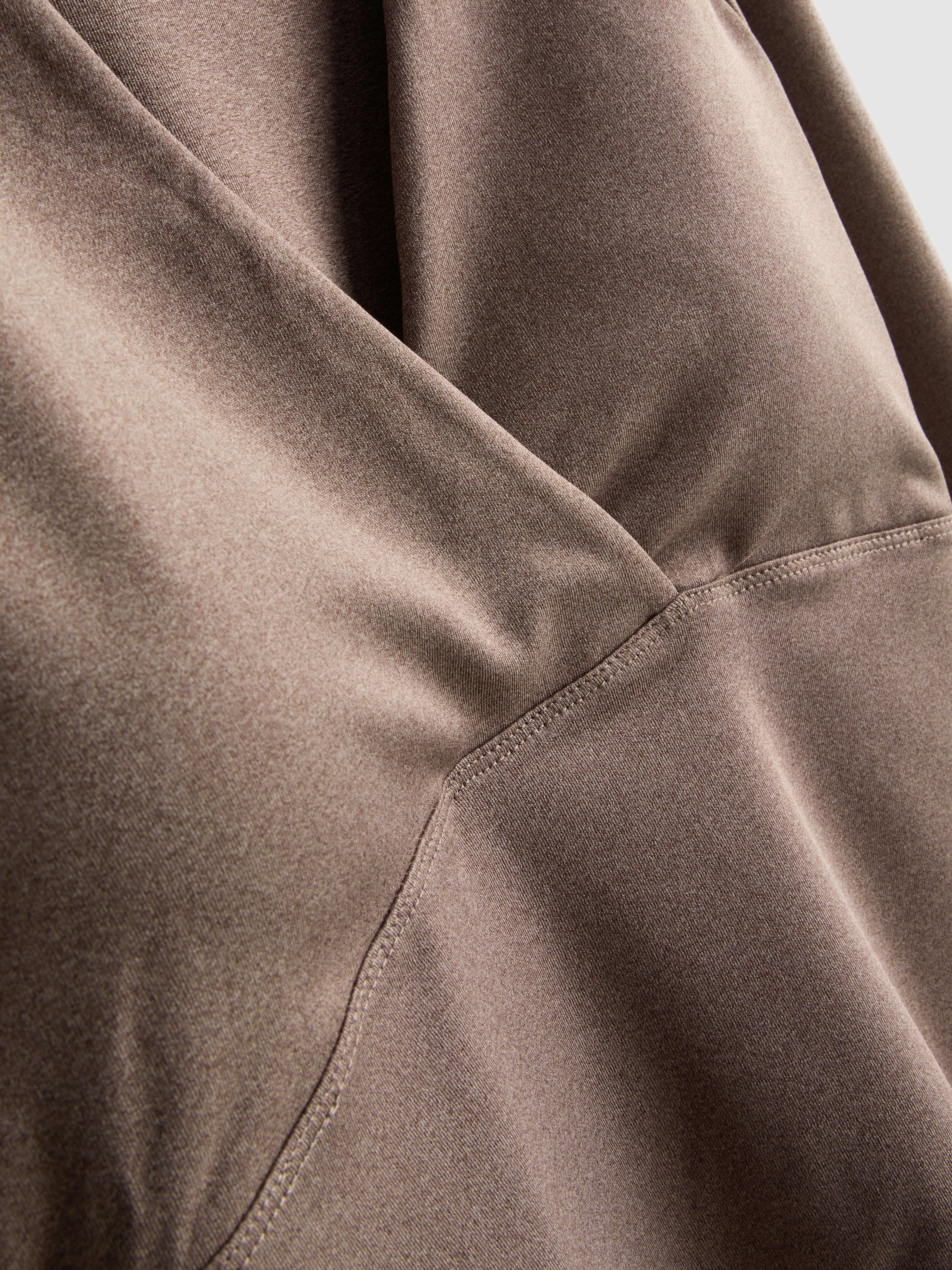 Haut de yoga à col en V