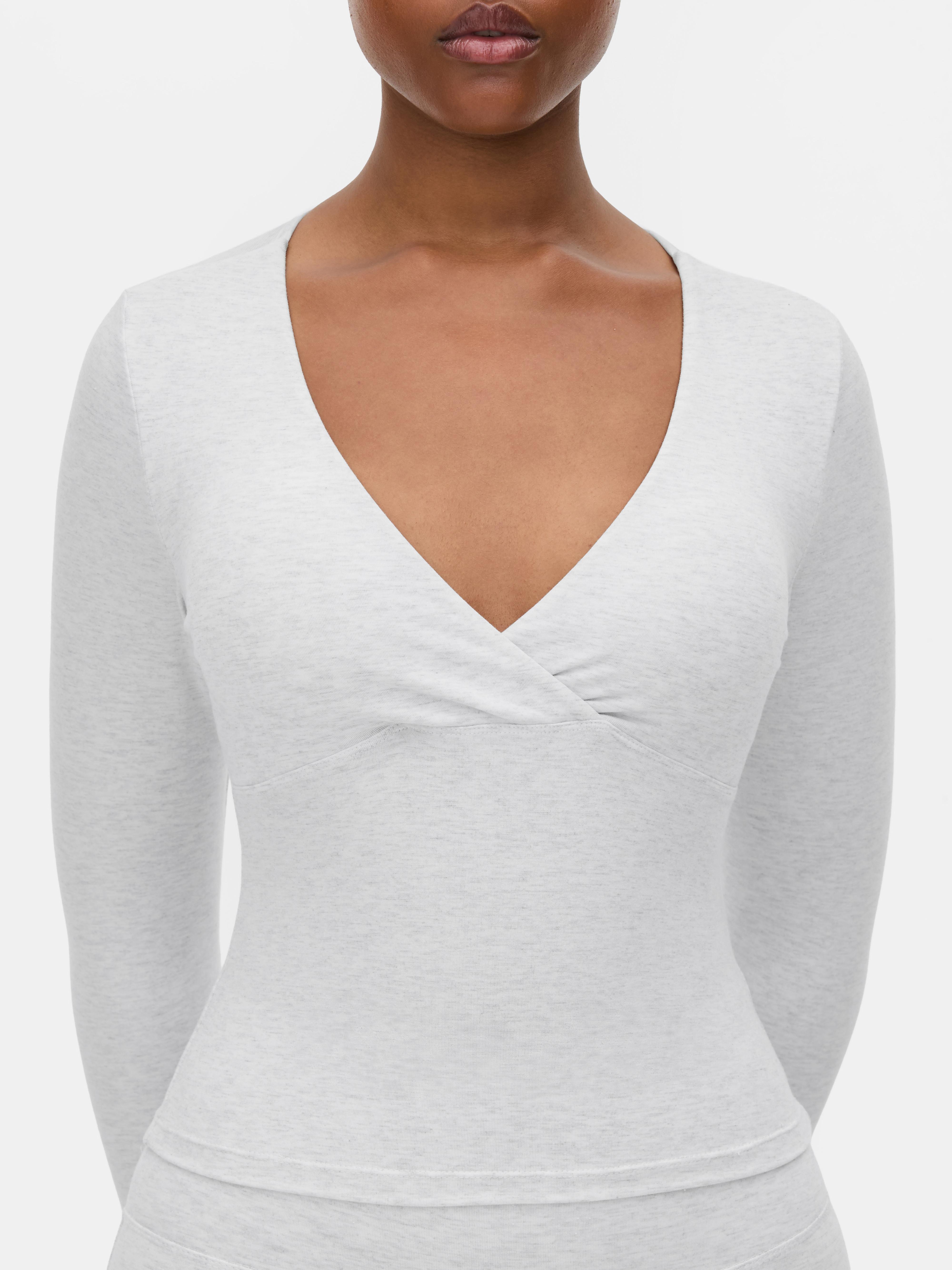 V-Neck Yoga Top