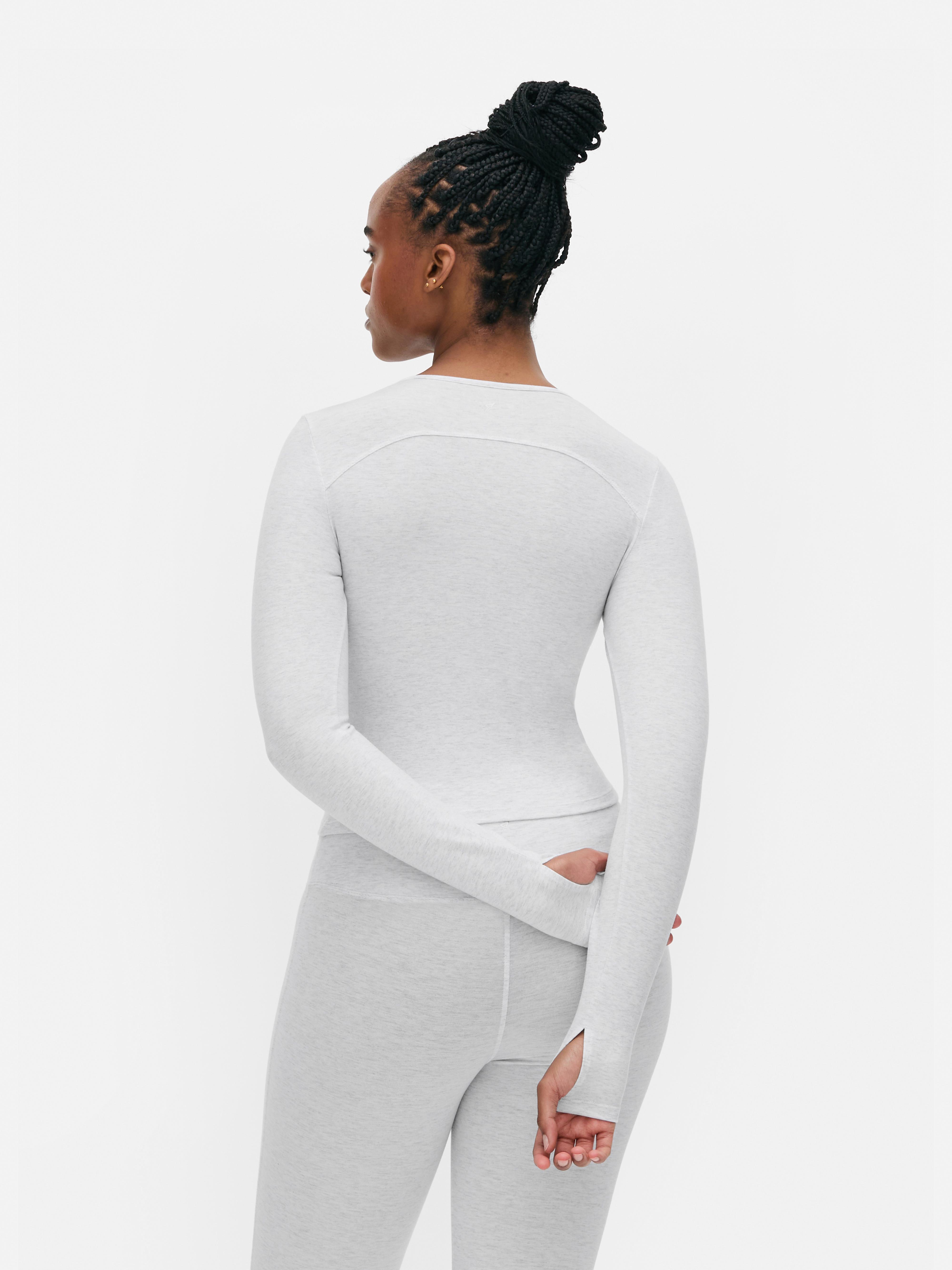 V-Neck Yoga Top