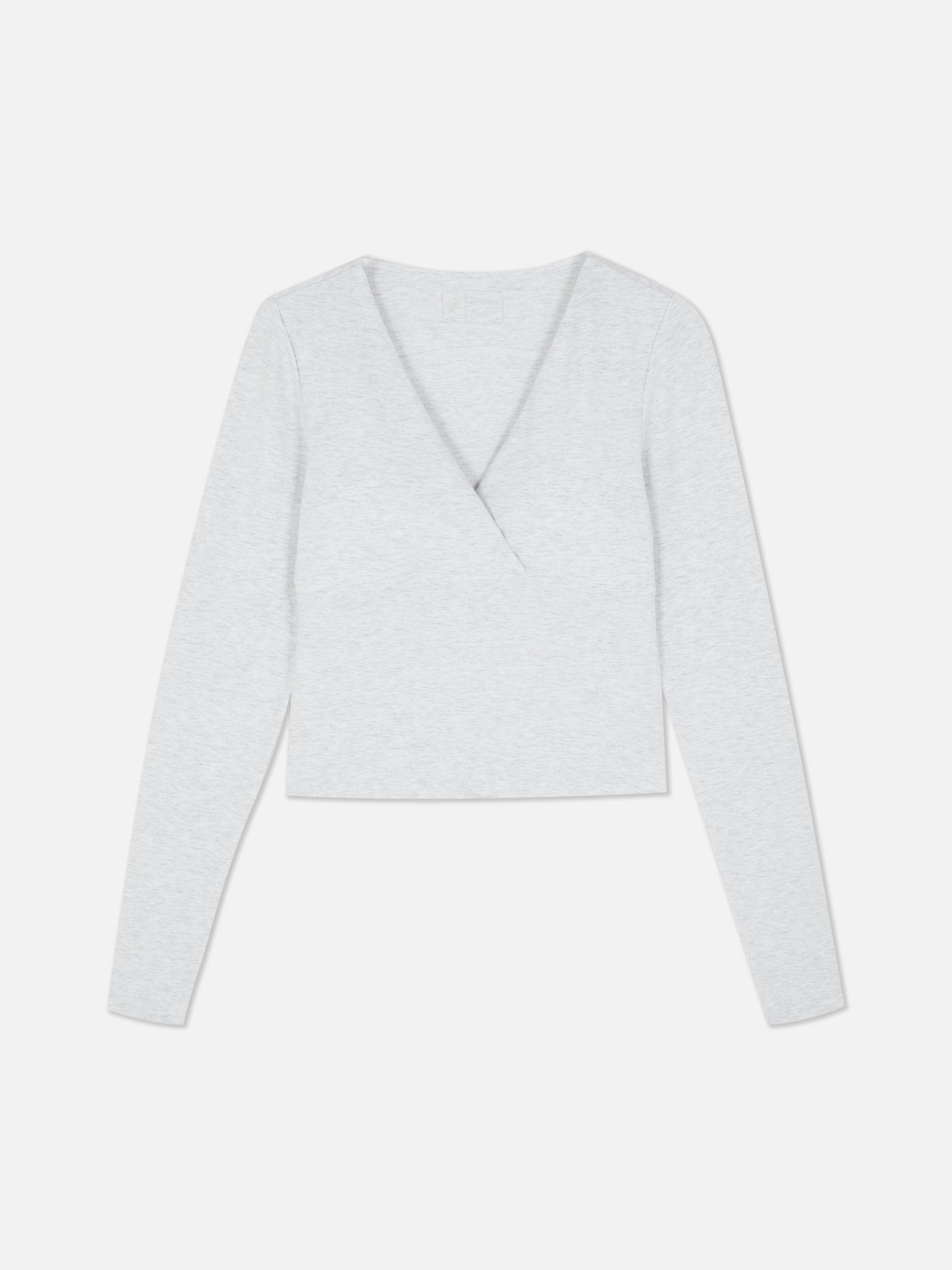 V-Neck Yoga Top