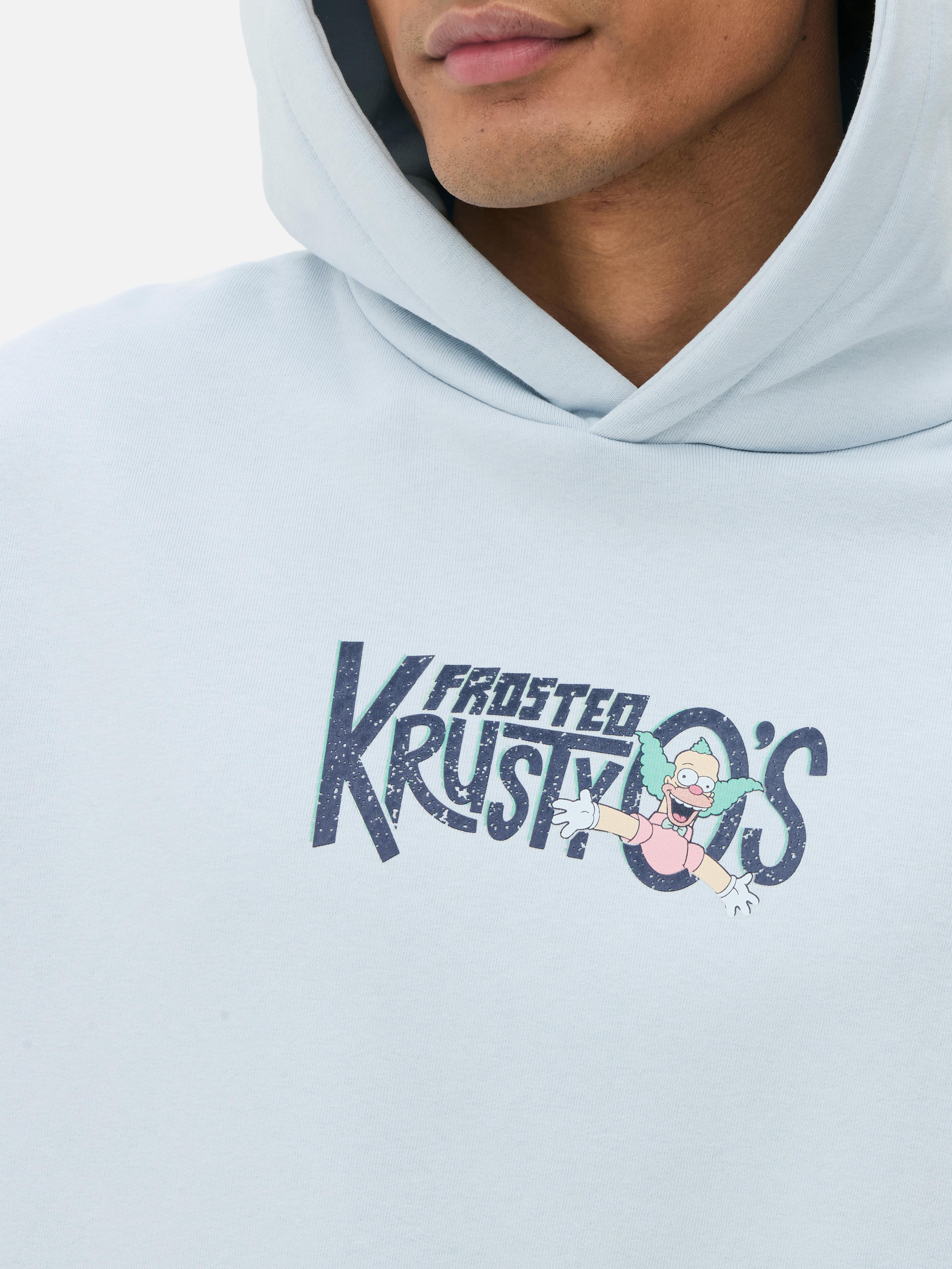 Hoodie The Simpsons Krusty The Clown