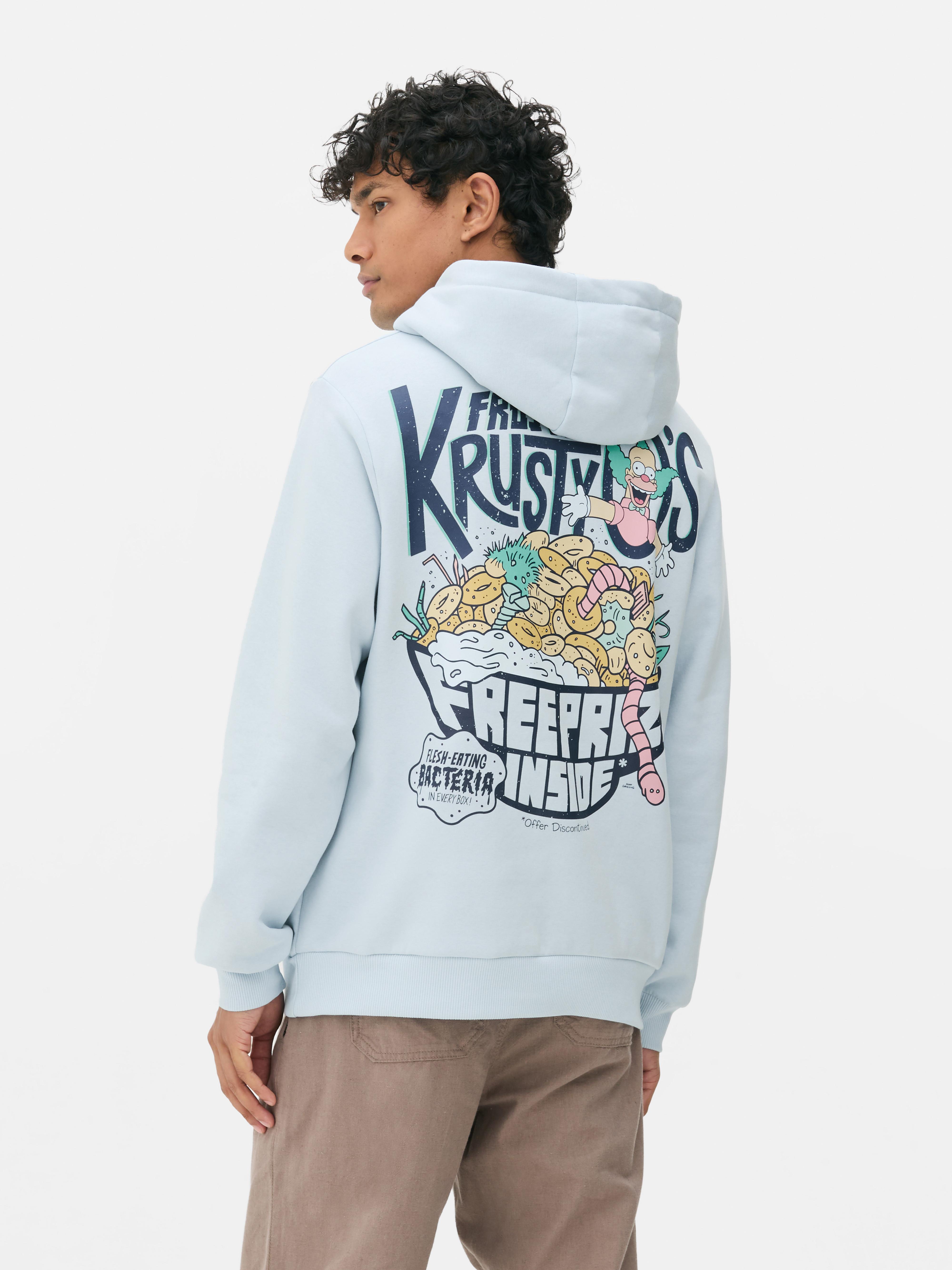 Hoodie The Simpsons Krusty The Clown