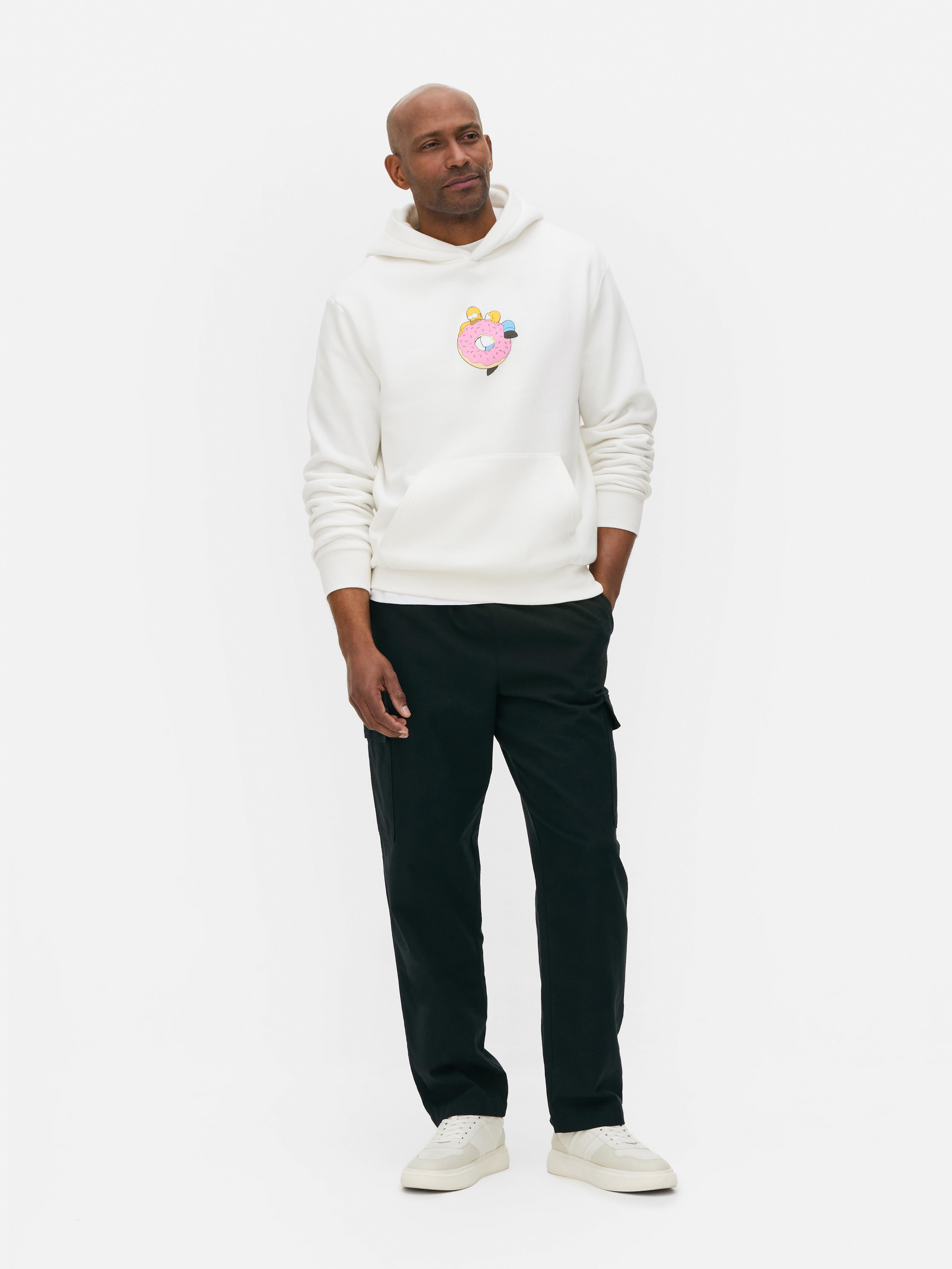 Hoodie The Simpsons Donuts