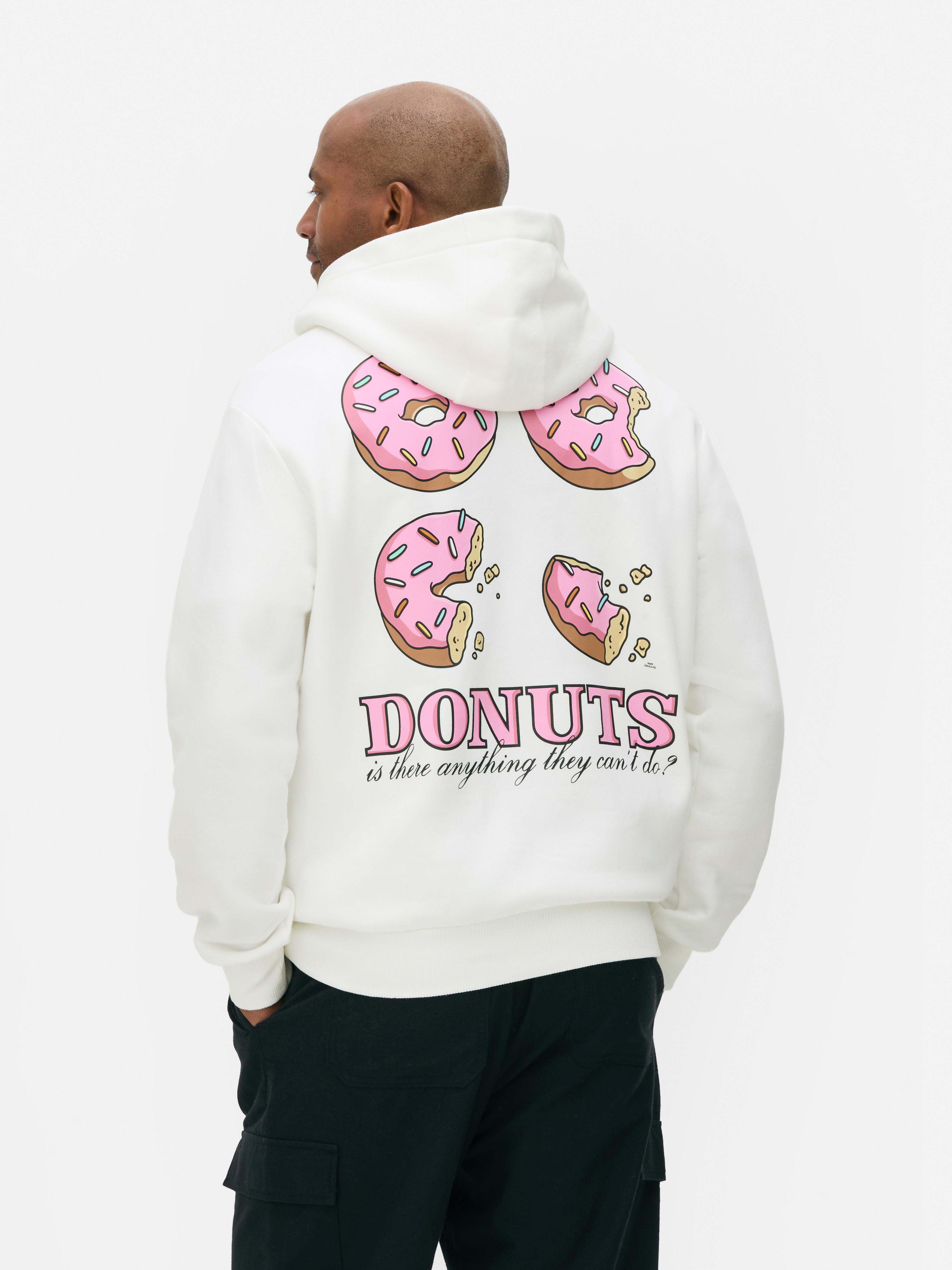 Hoodie The Simpsons Donuts