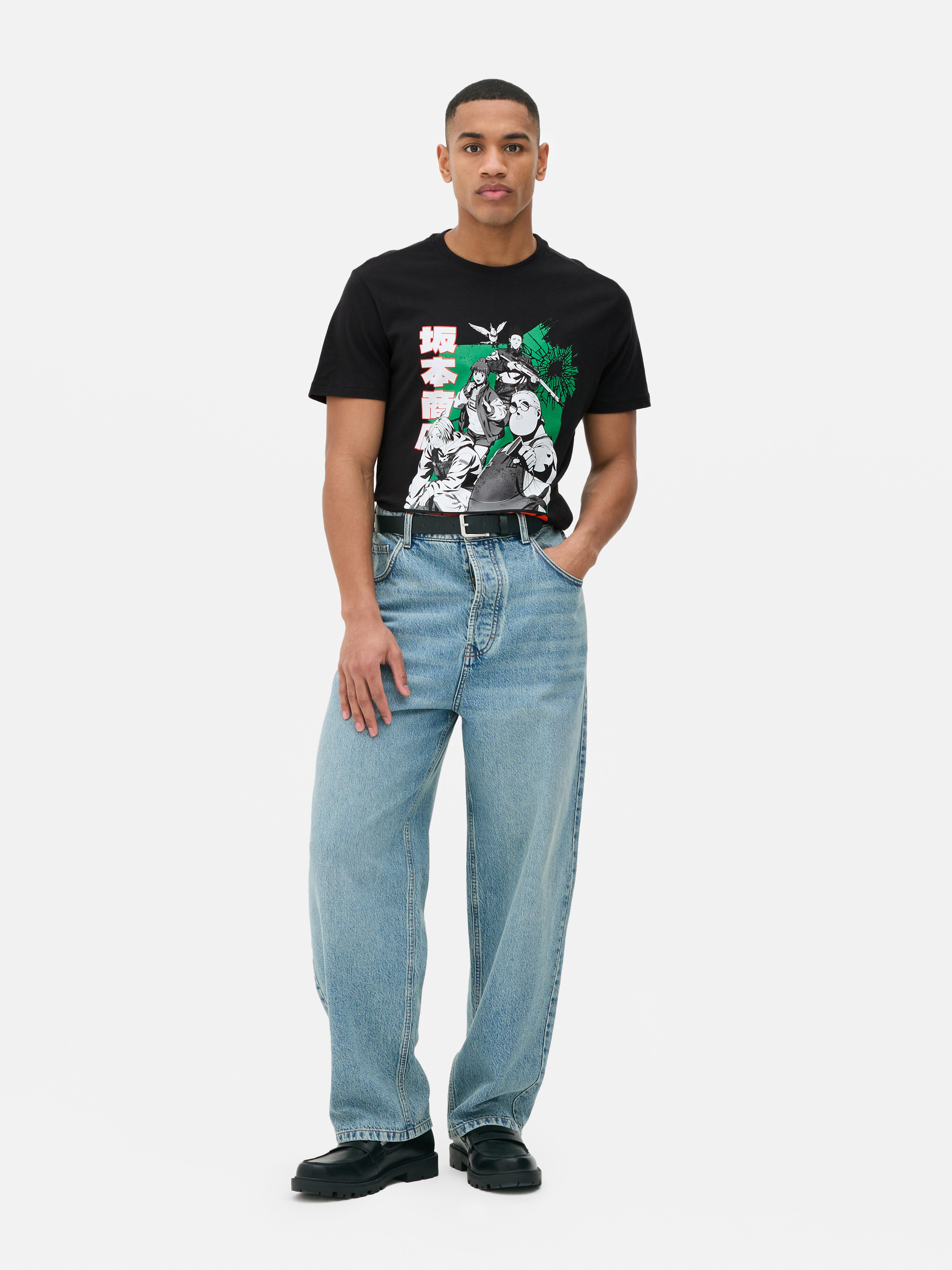 T-shirt Netflix Sakamoto Days