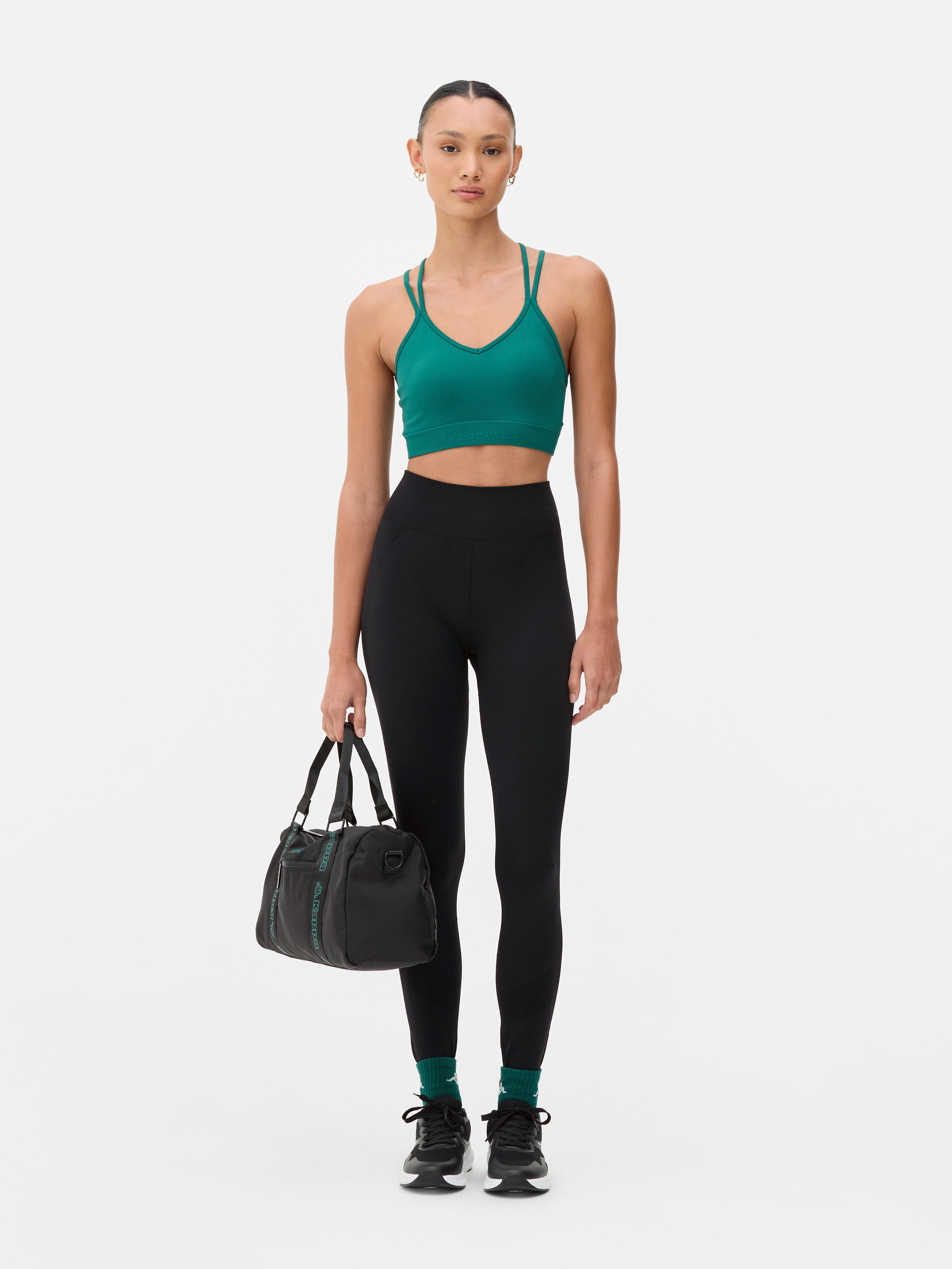 Legging de sport taille haute sans coutures Kappa