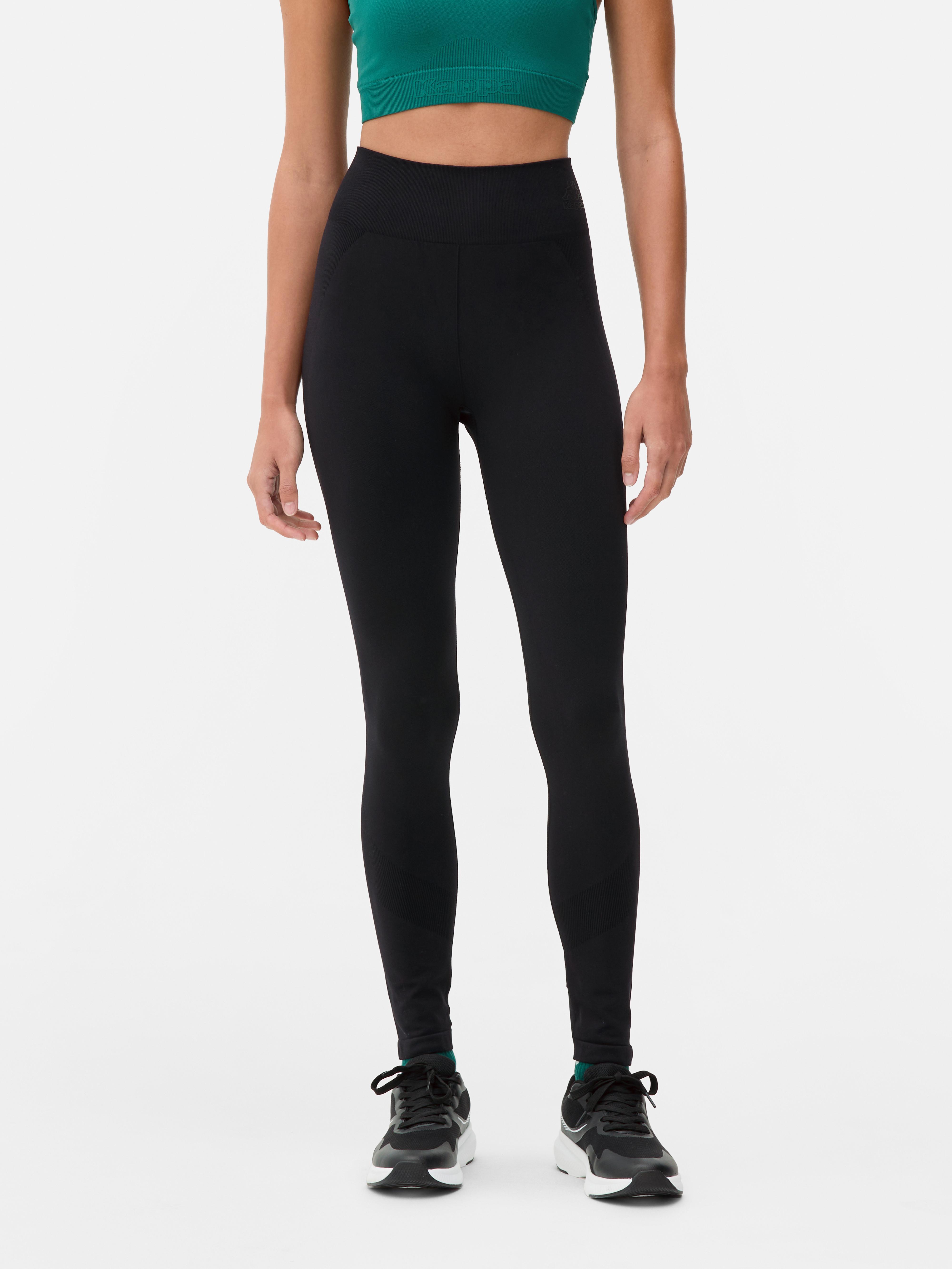 Legging de sport taille haute sans coutures Kappa